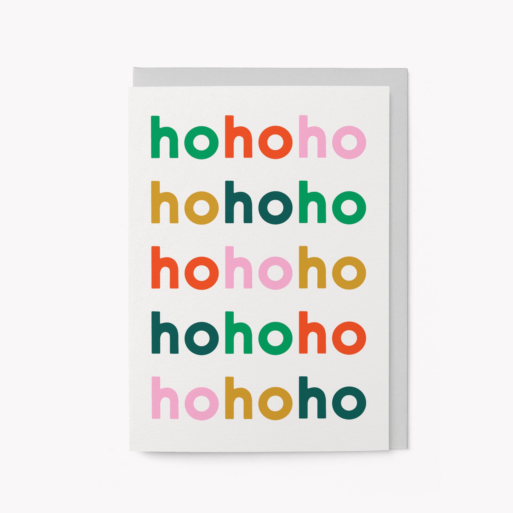 Ho ho ho - Seasonal Greeting Card