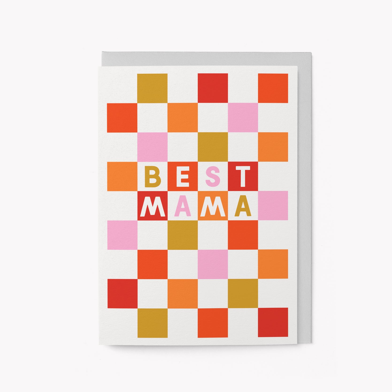 Best Mama - Greeting Card