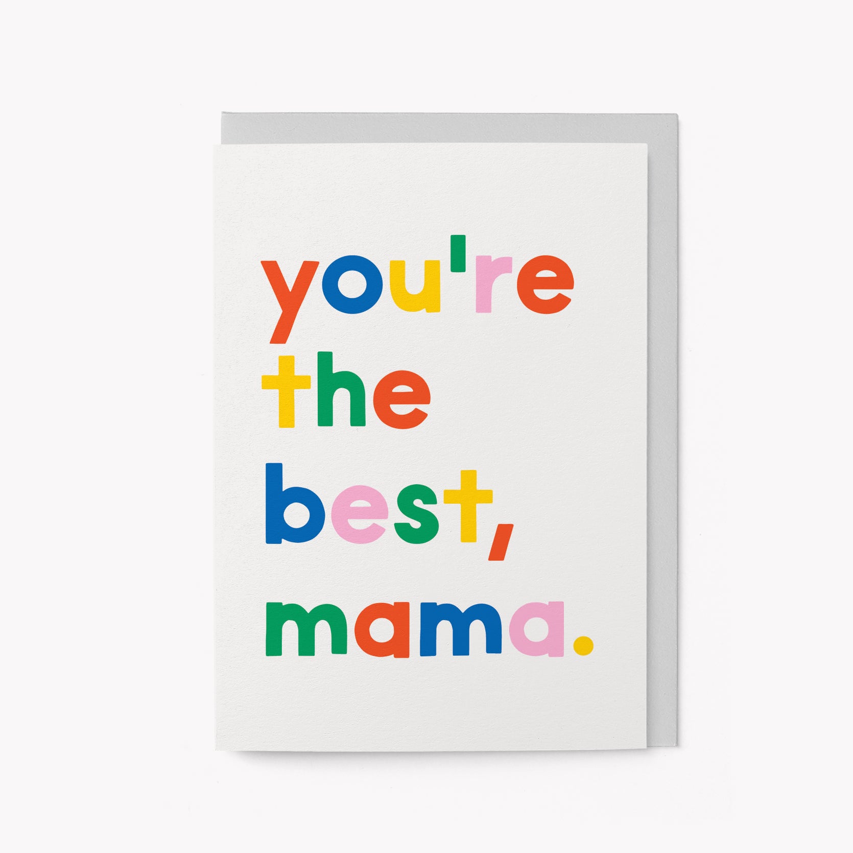 Best mama - Greeting Card