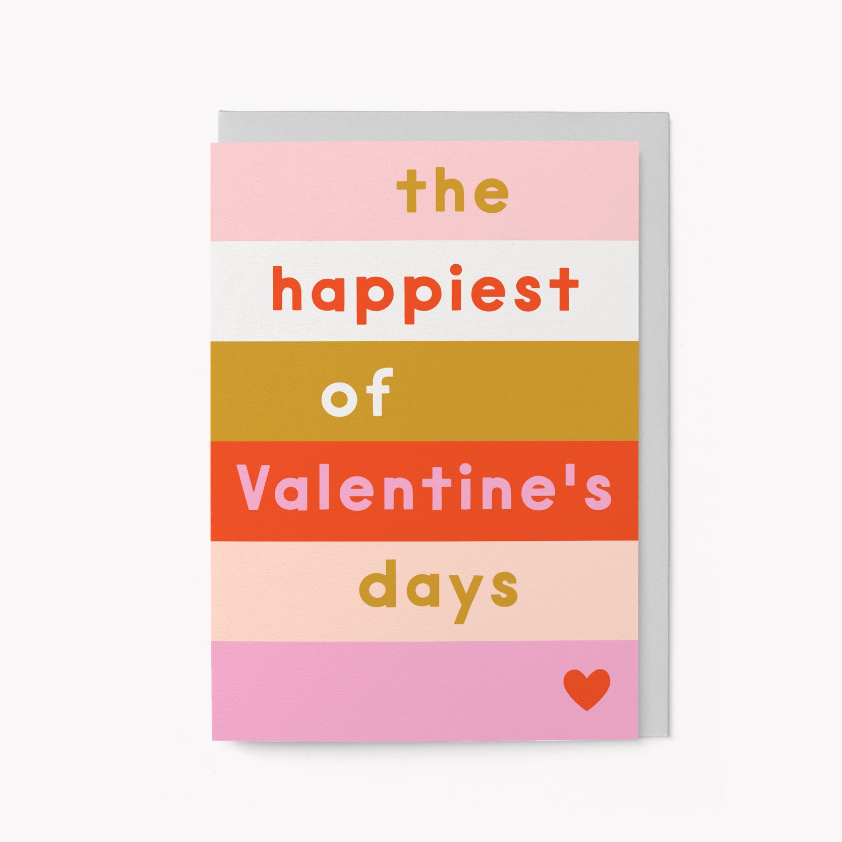 The Happiest of Valentine's Days - Greeting Card