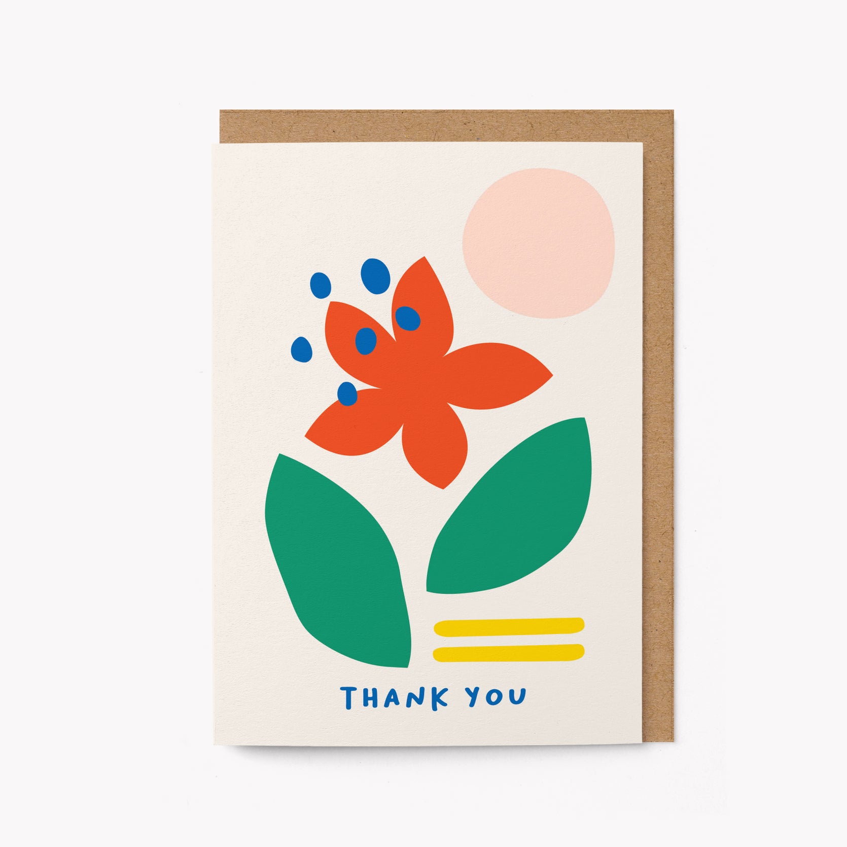 Thank you - Greeting card