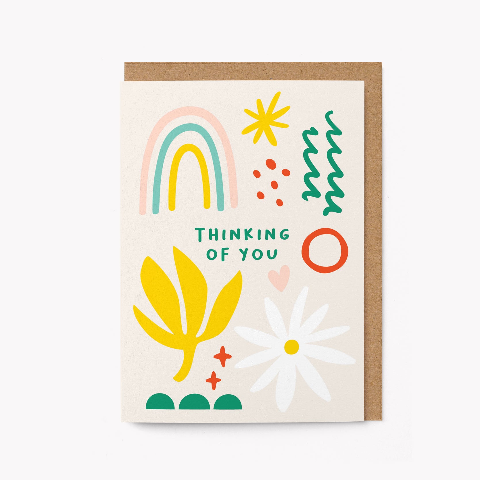 Thinking of you - Greeting card