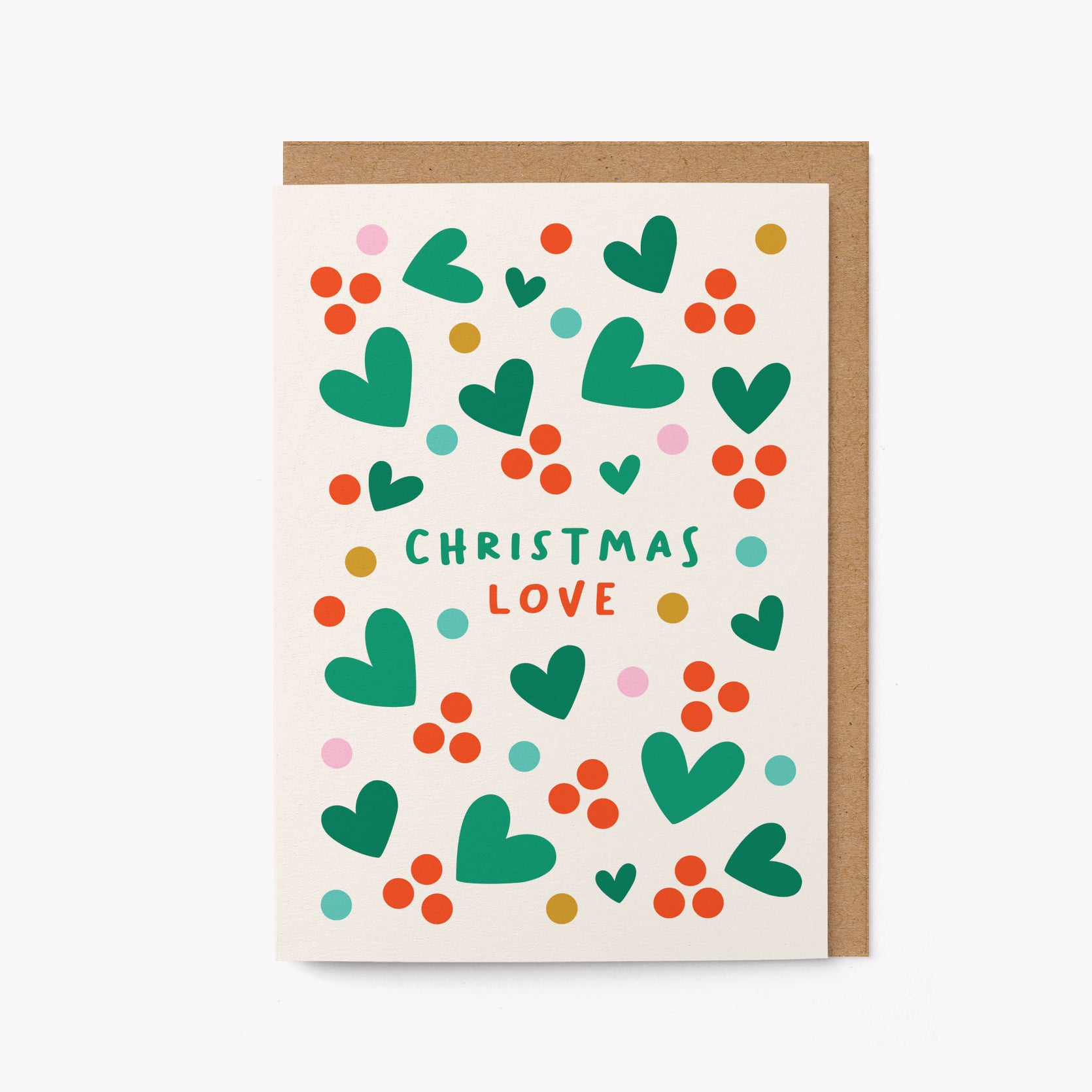 Christmas Love - Holiday Card