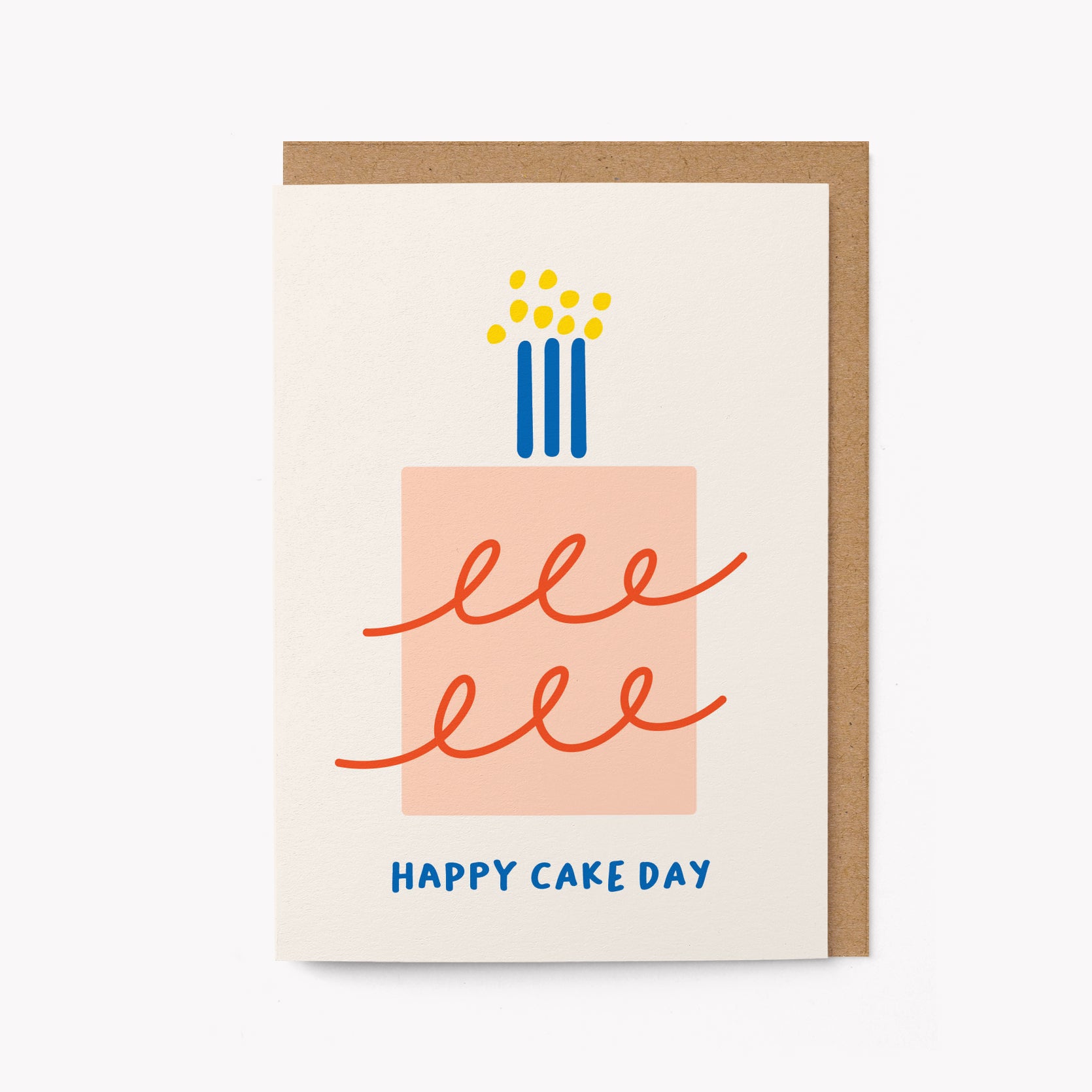 Happy Cake Day - Birthday Card