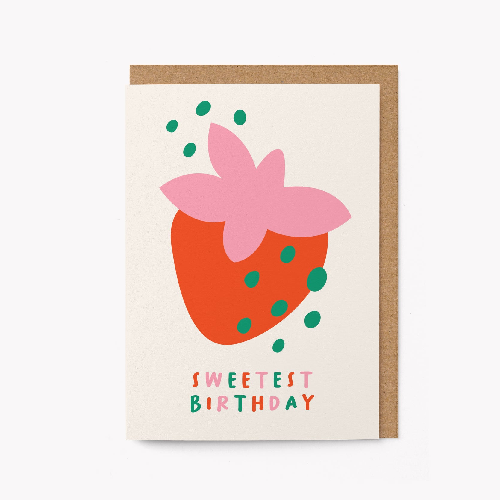 Sweetest Birthday - Greeting card