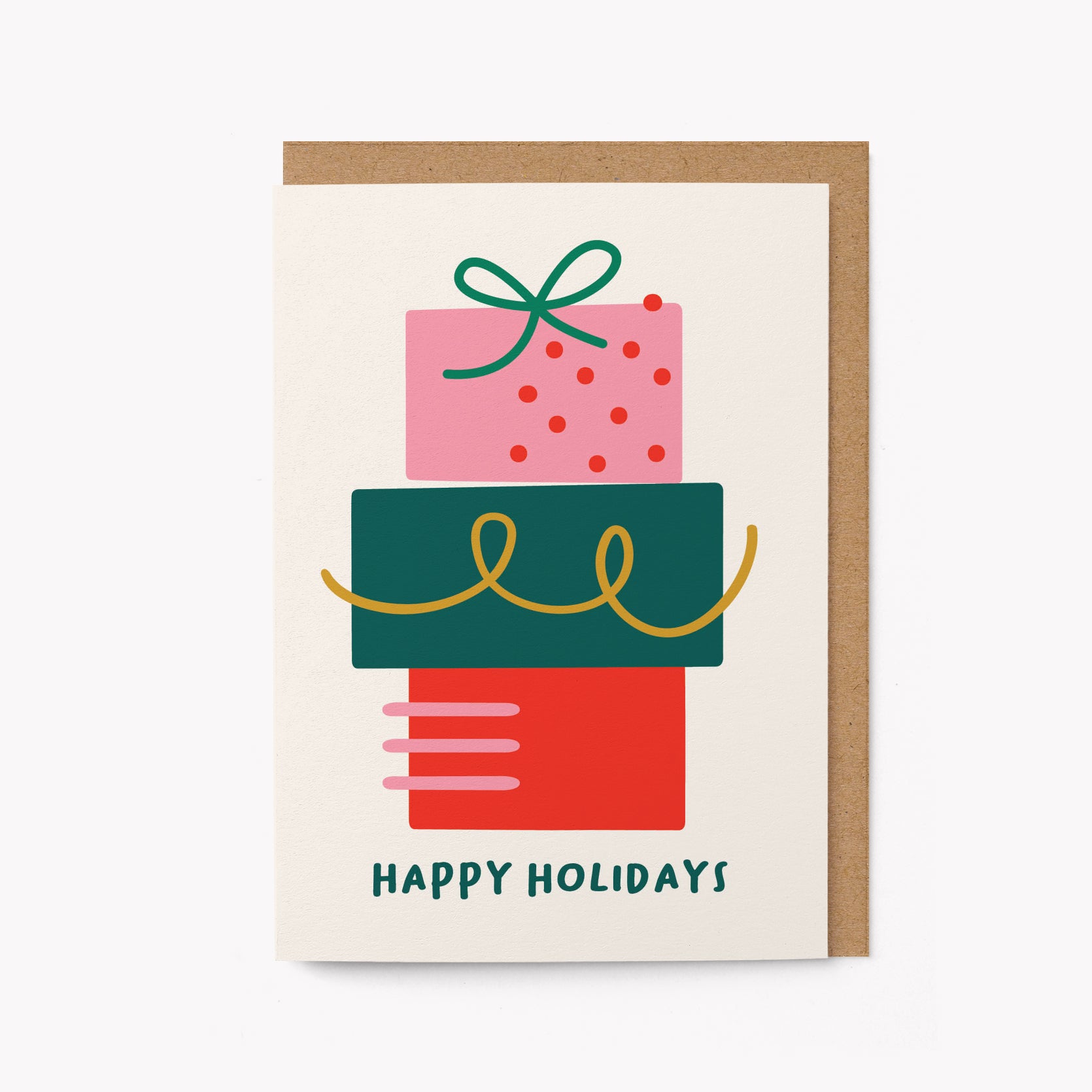 Happy Holidays - Christmas Card