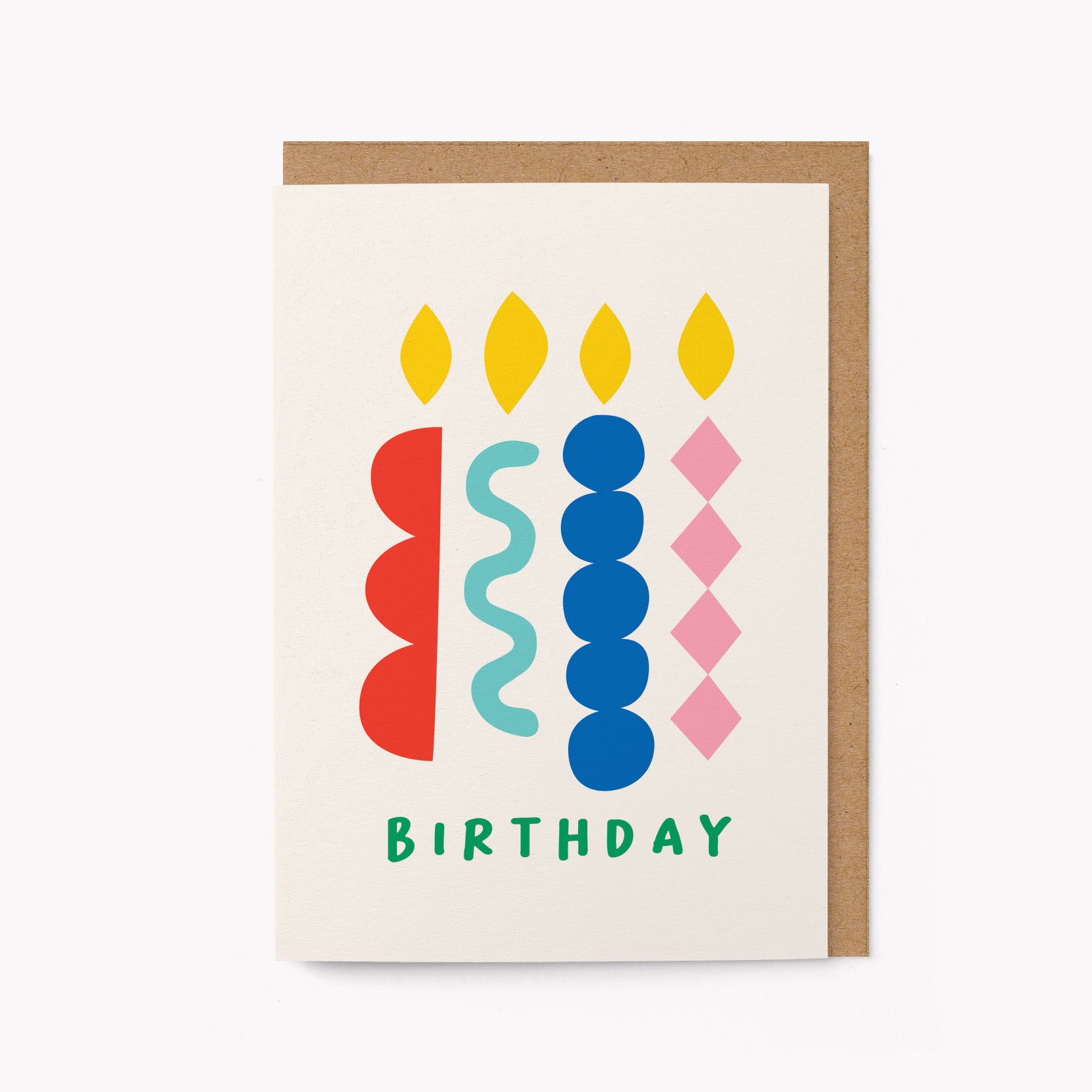 Birthday - Greeting card