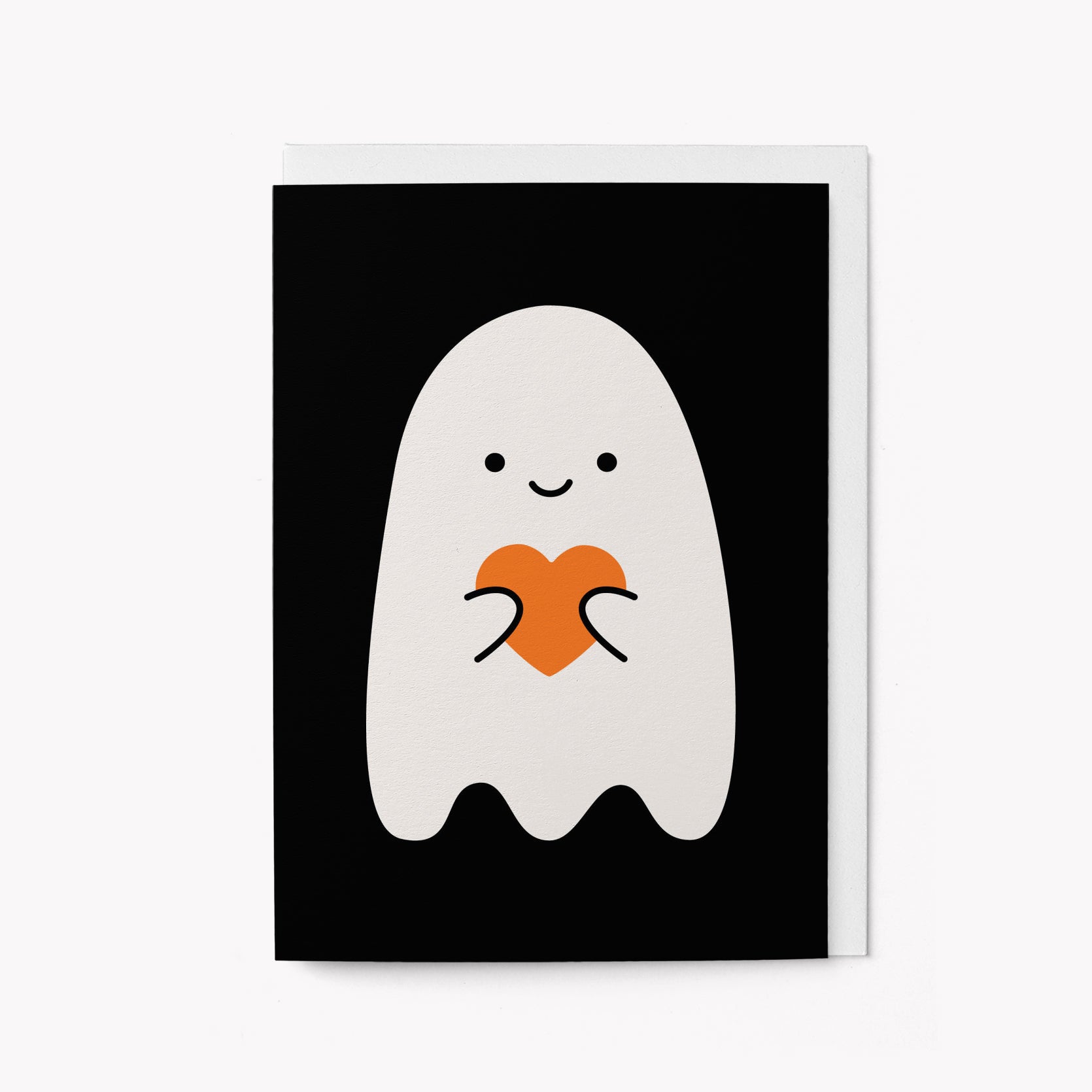 Boo - Halloween Love card