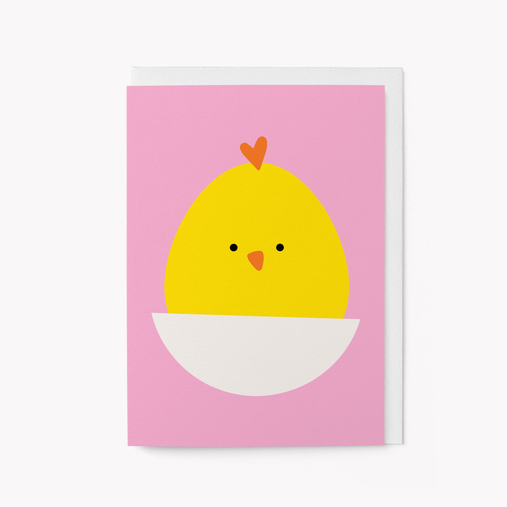 Baby Chick - Greeting card