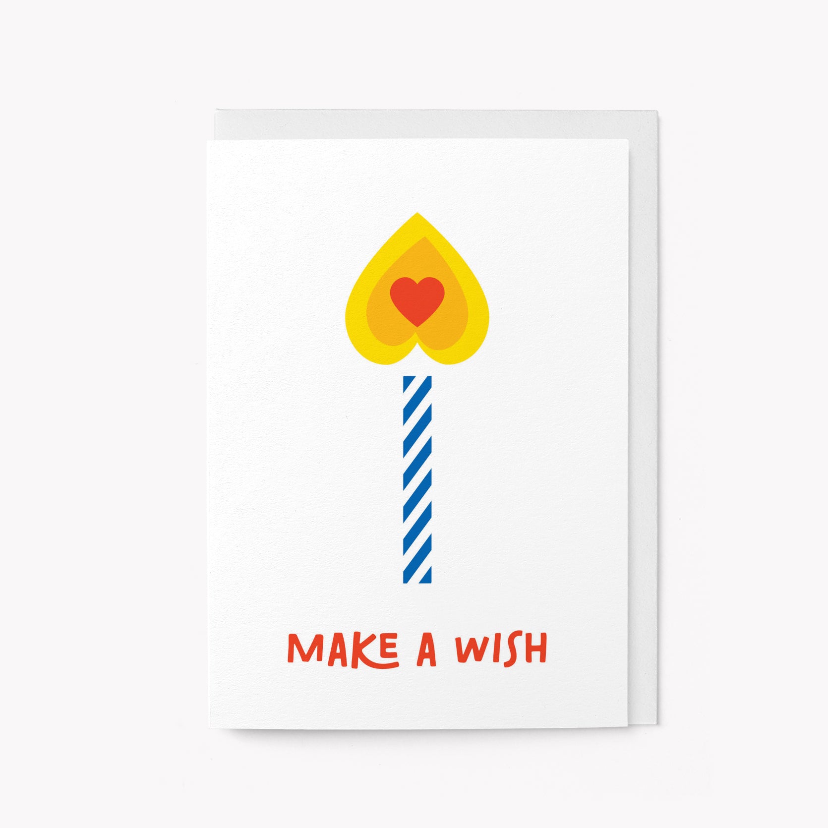 Make a wish - Birthday card