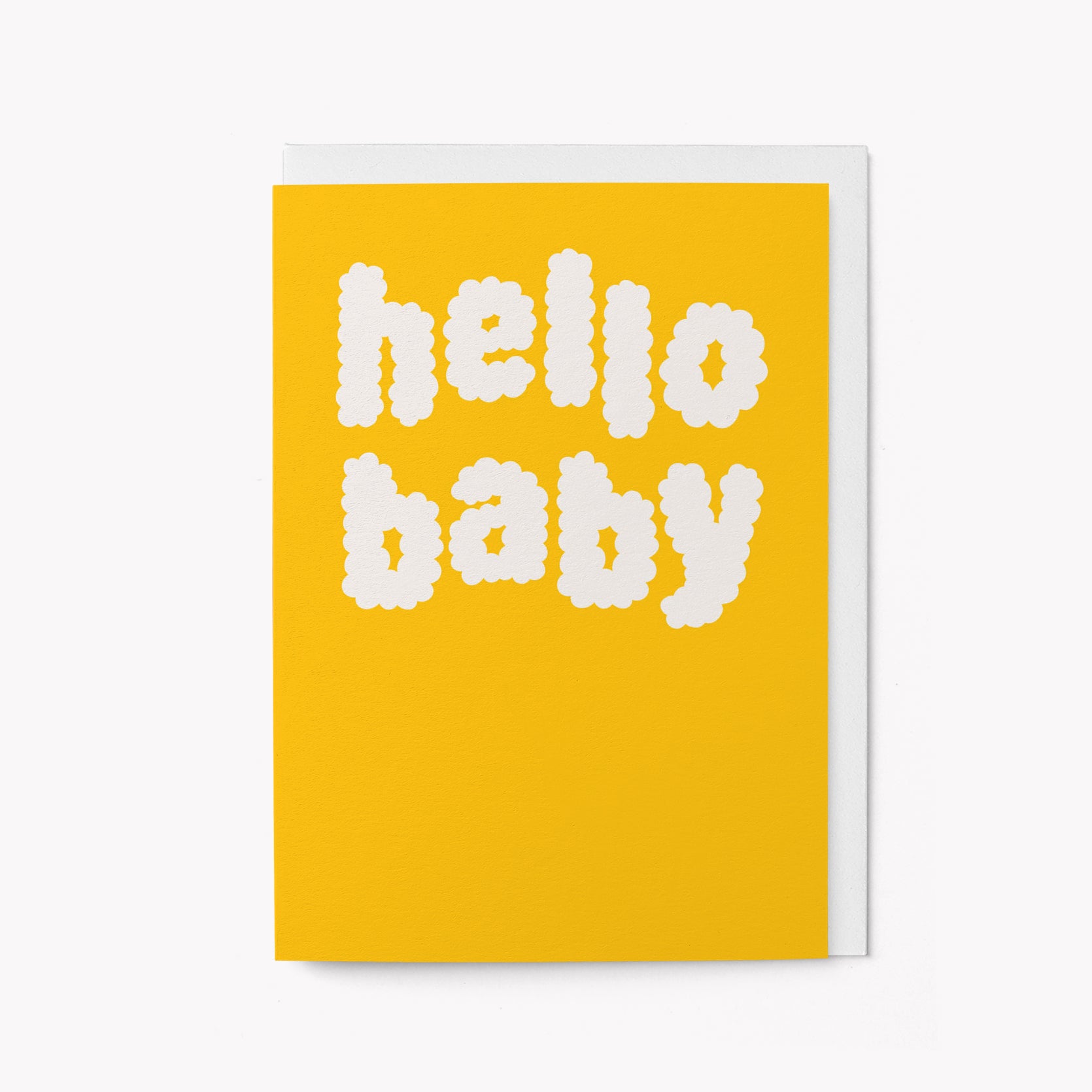 Hello baby - Greeting card