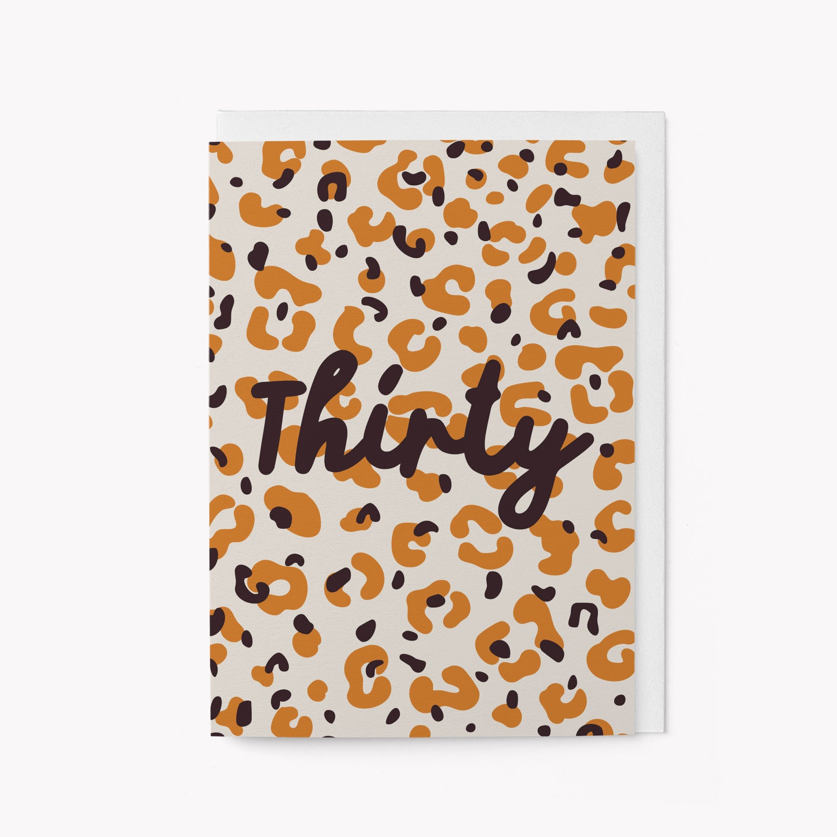 Thirty - Milestone Birthday card