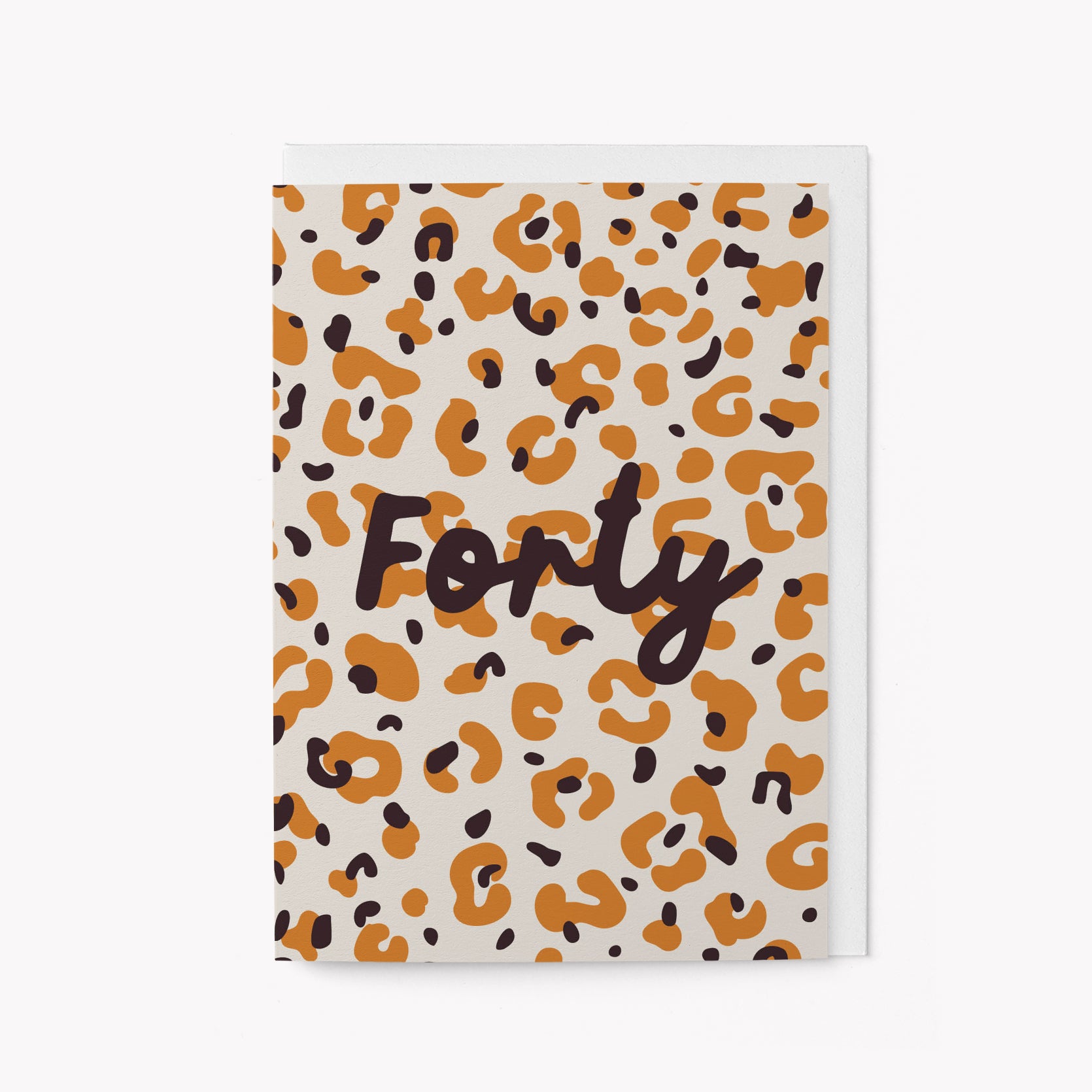 Forty - Milestone Birthday card