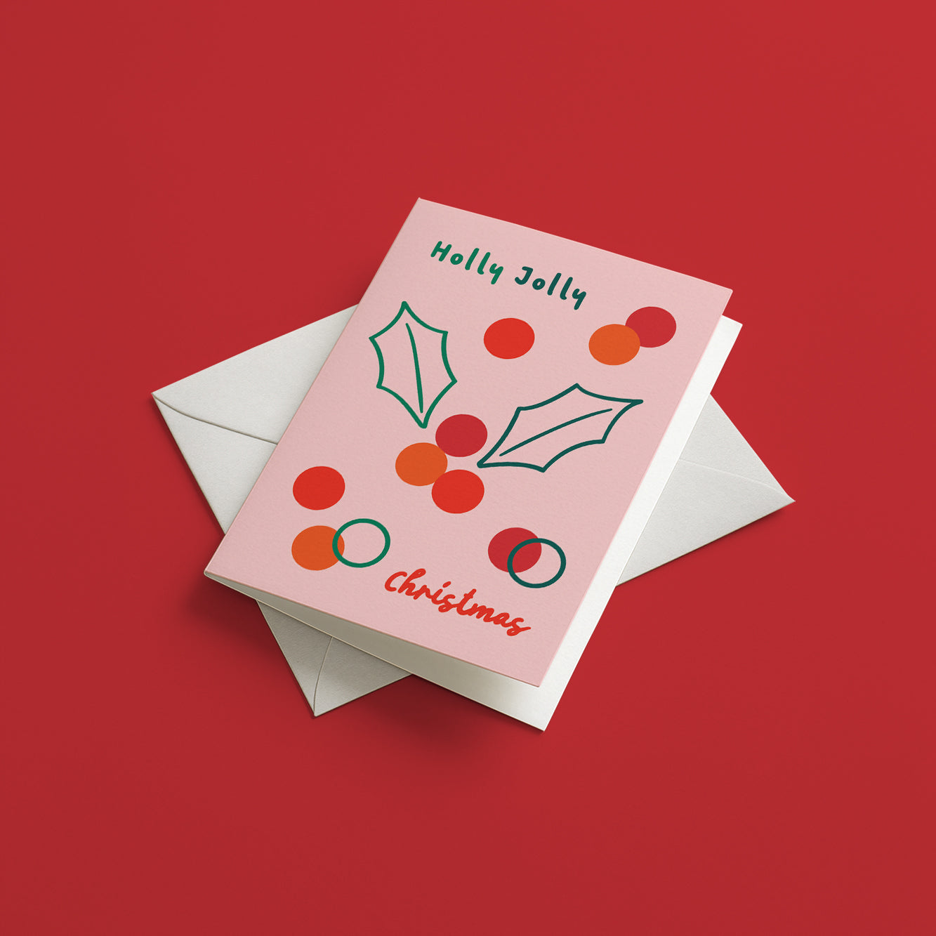 Holly Jolly Christmas - Christmas card