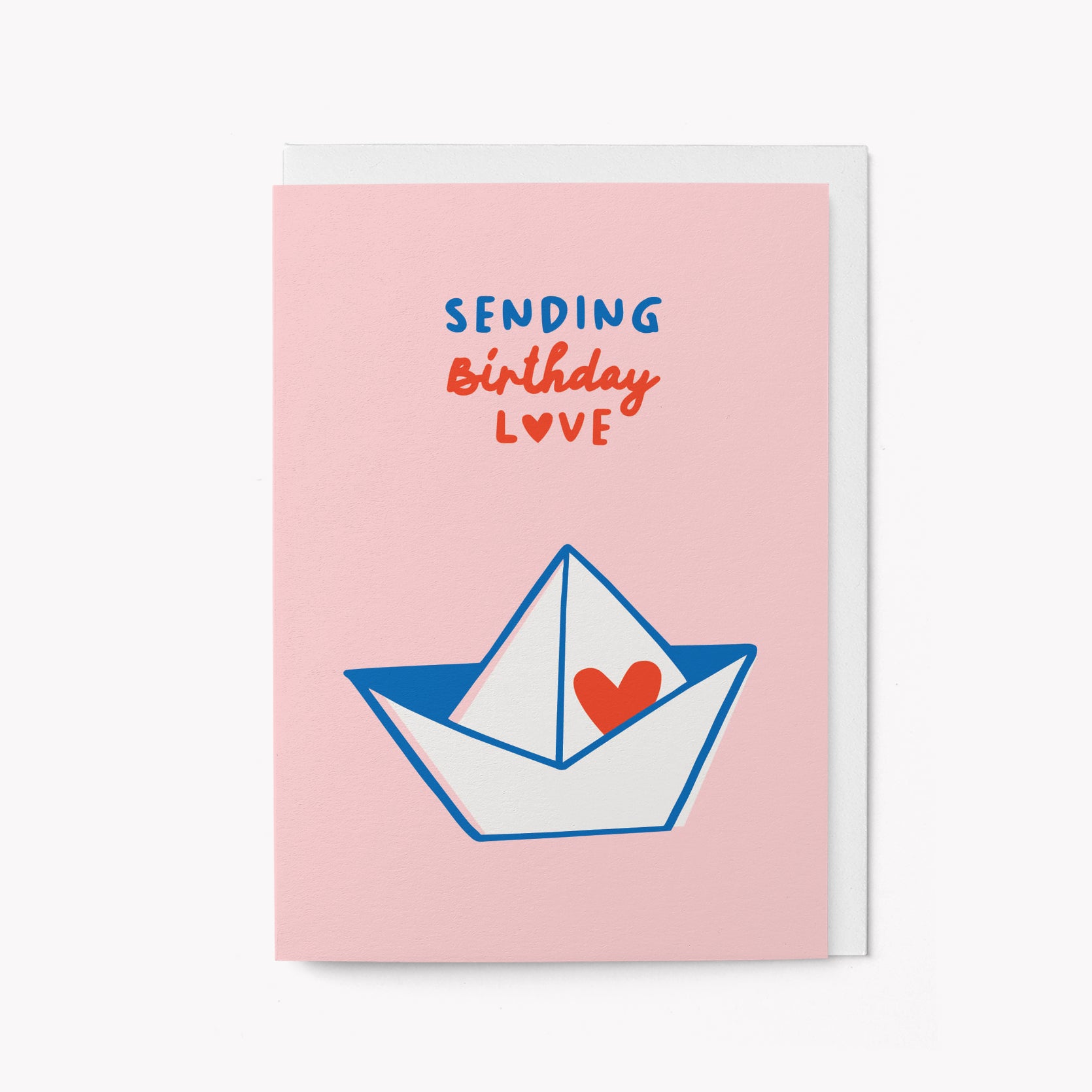 Sending birthday love - Greeting card