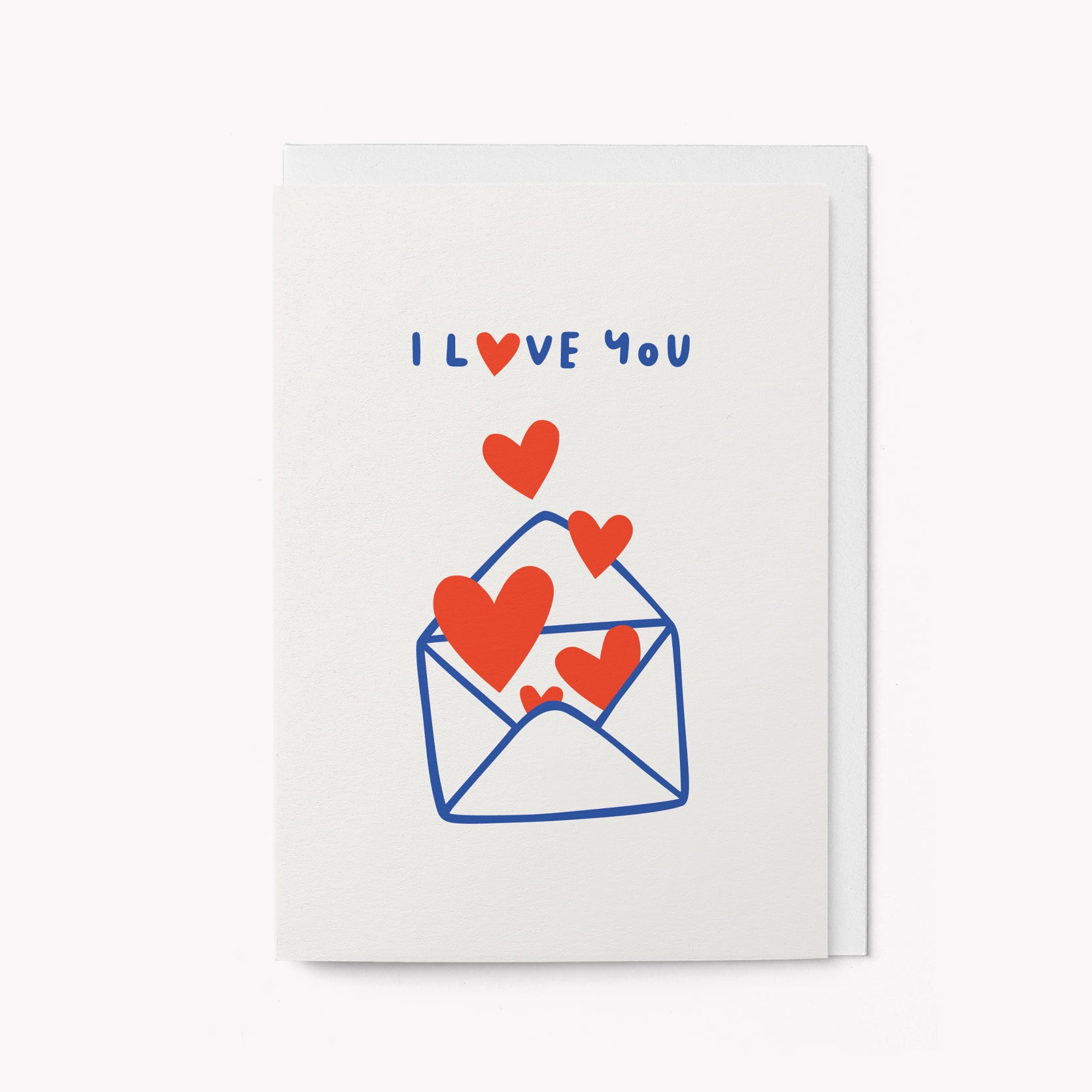Love letter - Greeting card