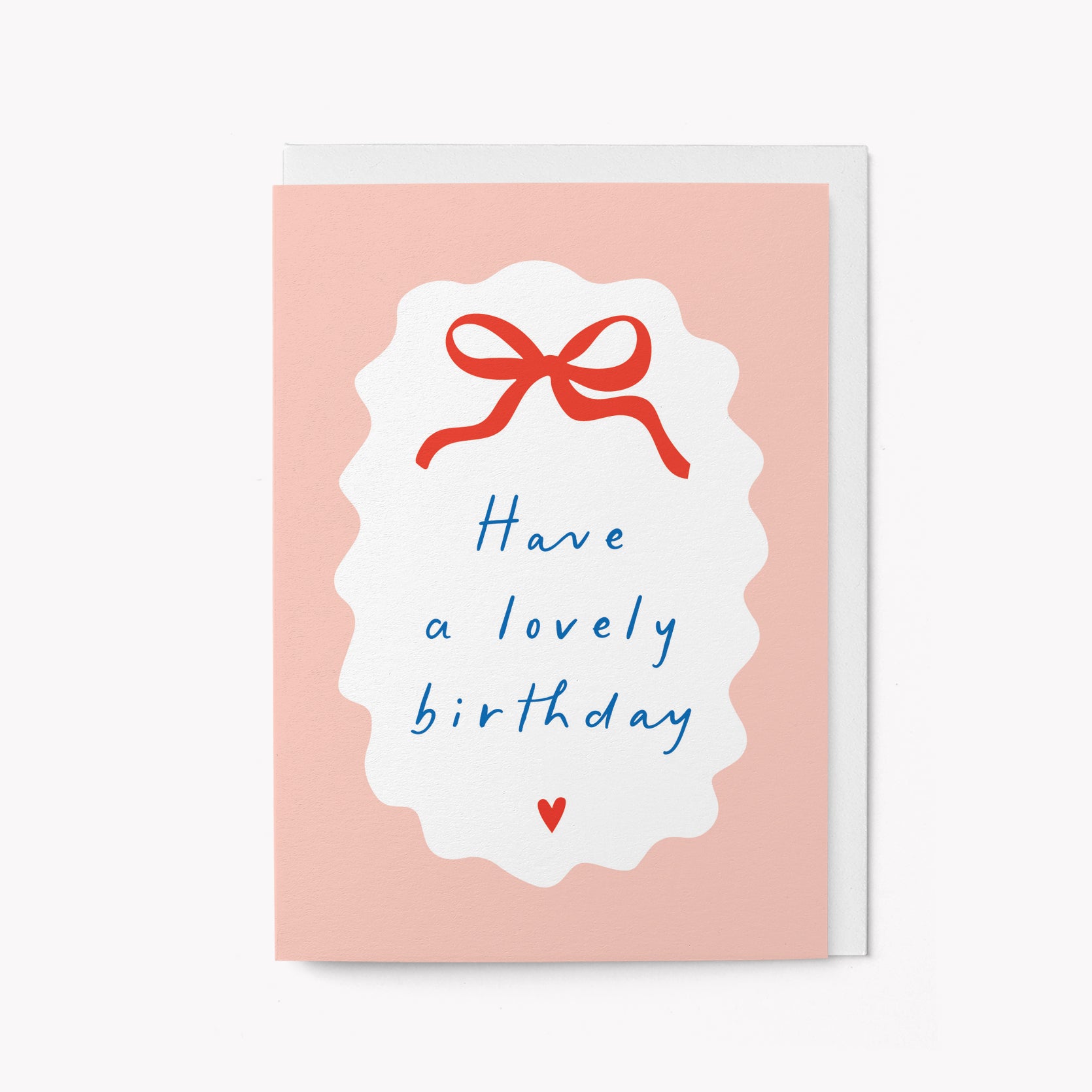 Lovely Birthday - Greeting card