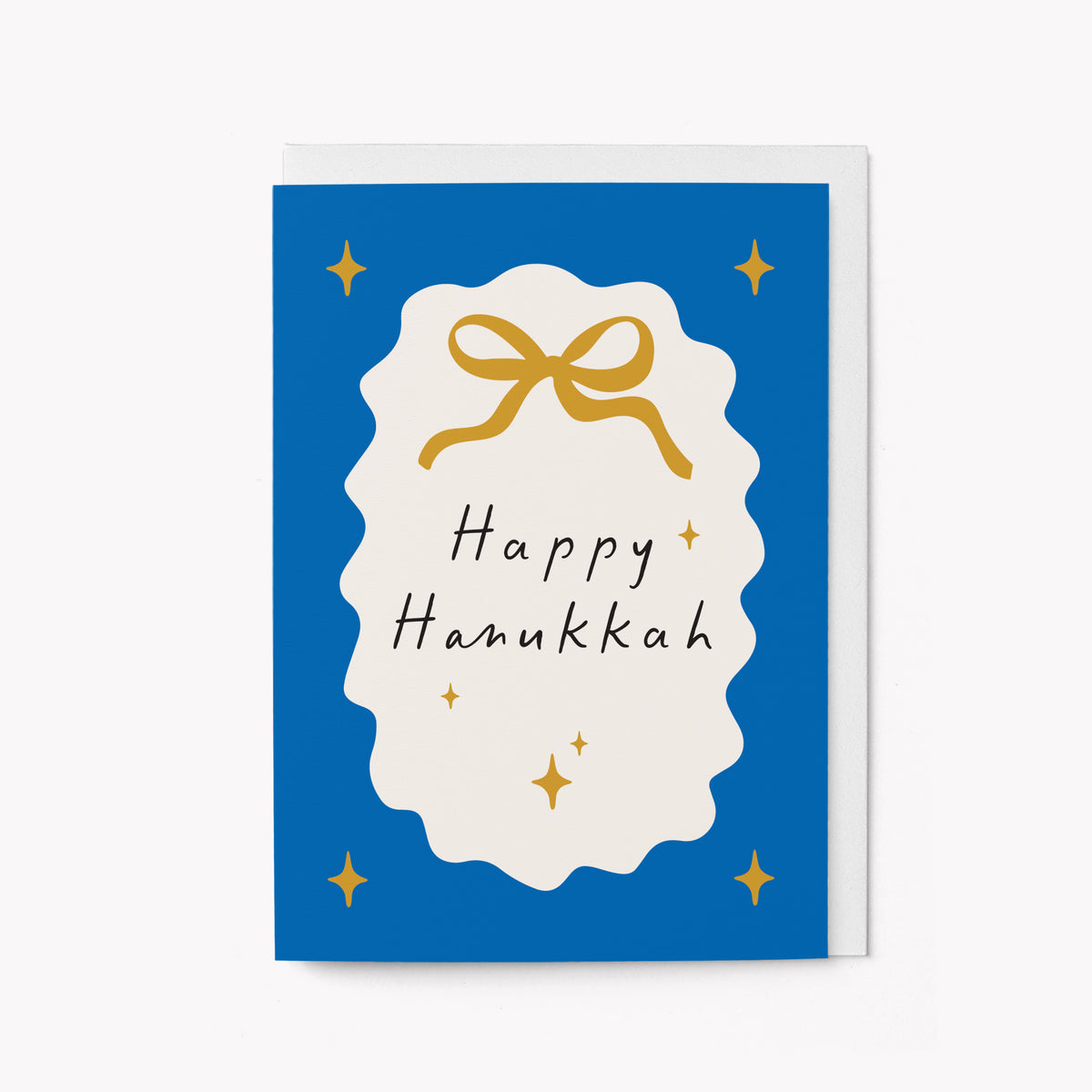Happy Hanukkah - Greeting card