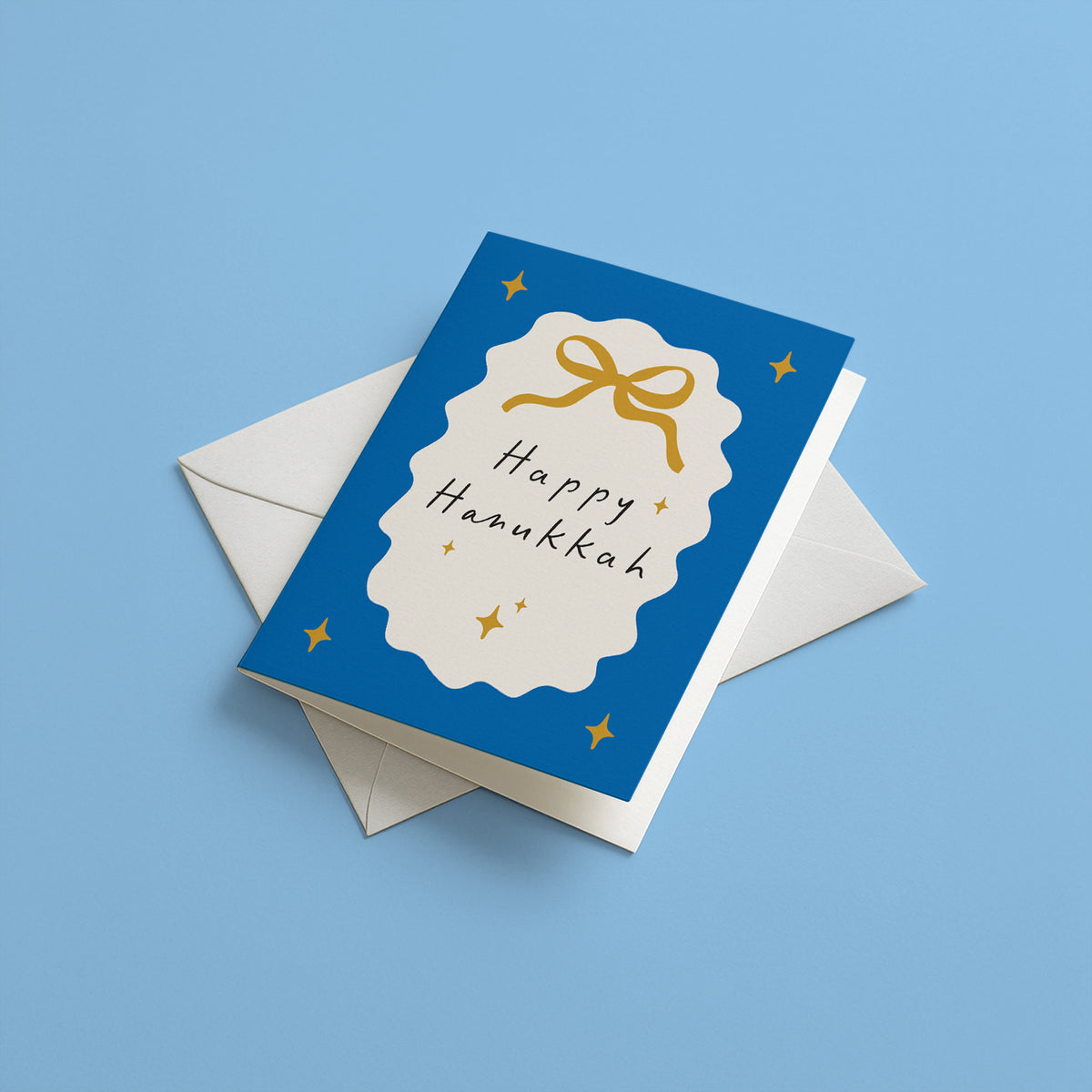 Happy Hanukkah - Greeting card