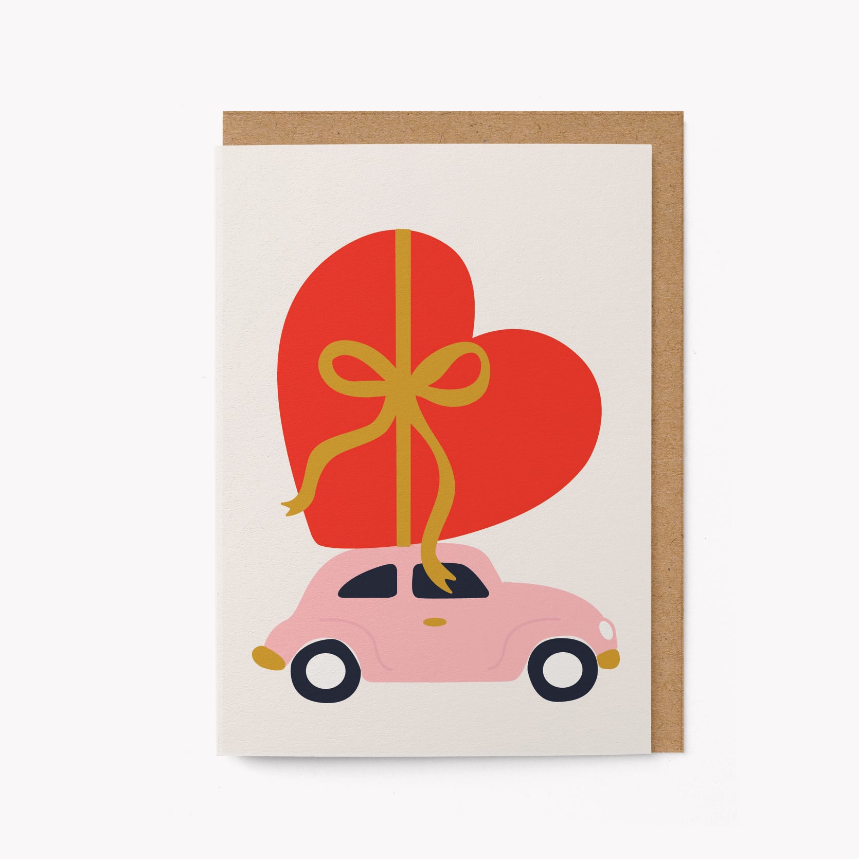 Special delivery - Love card