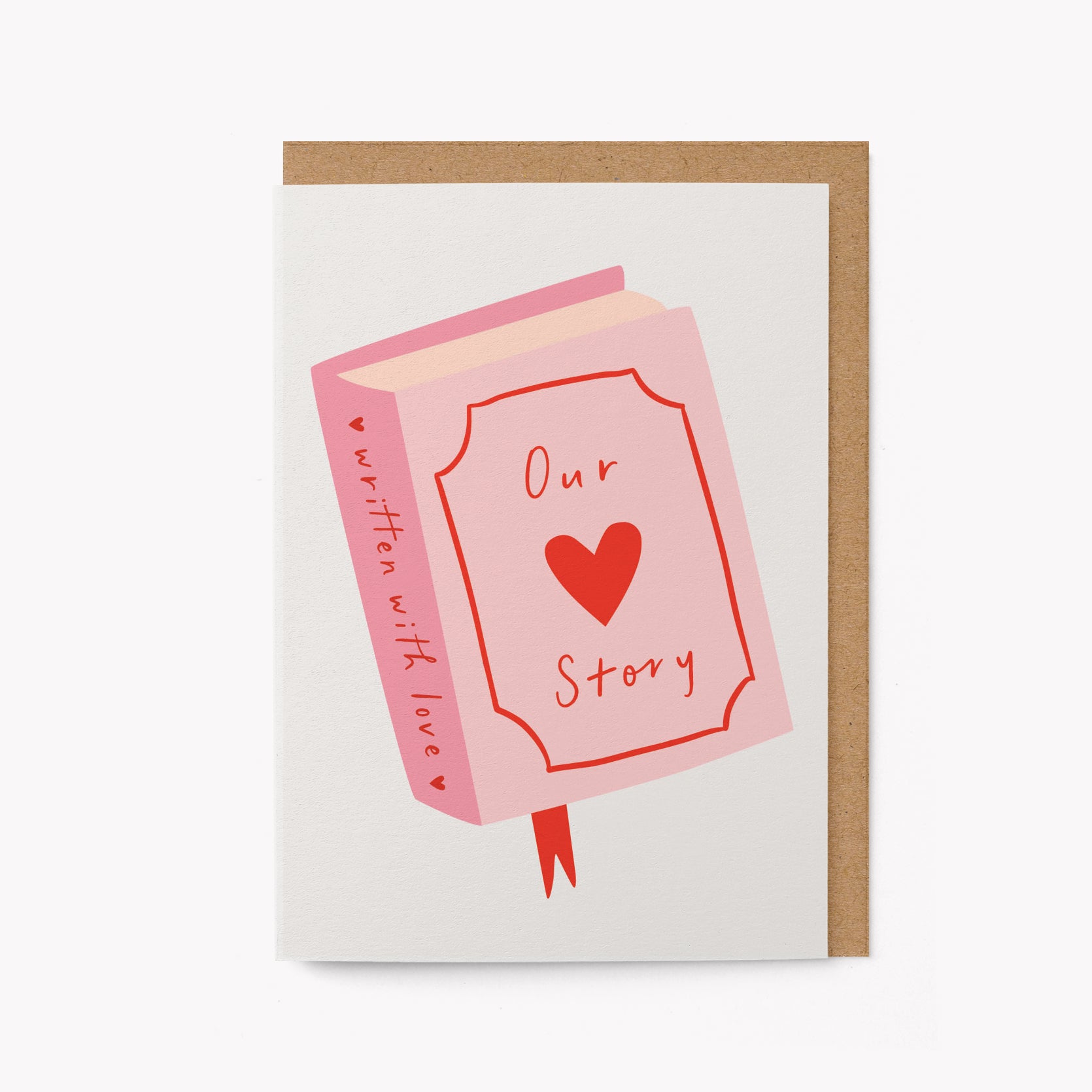 Our story - Love card
