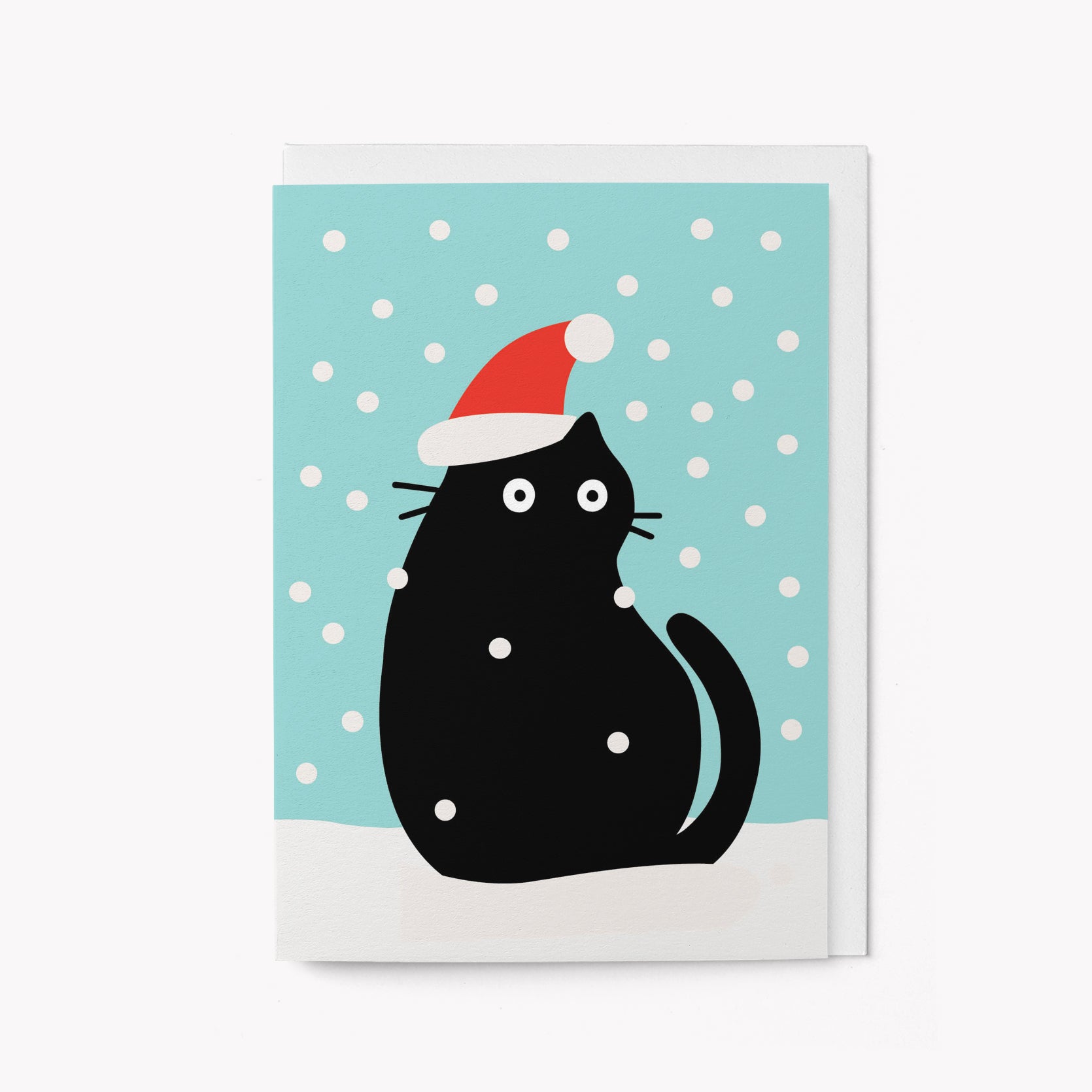 Snowcat - Christmas card