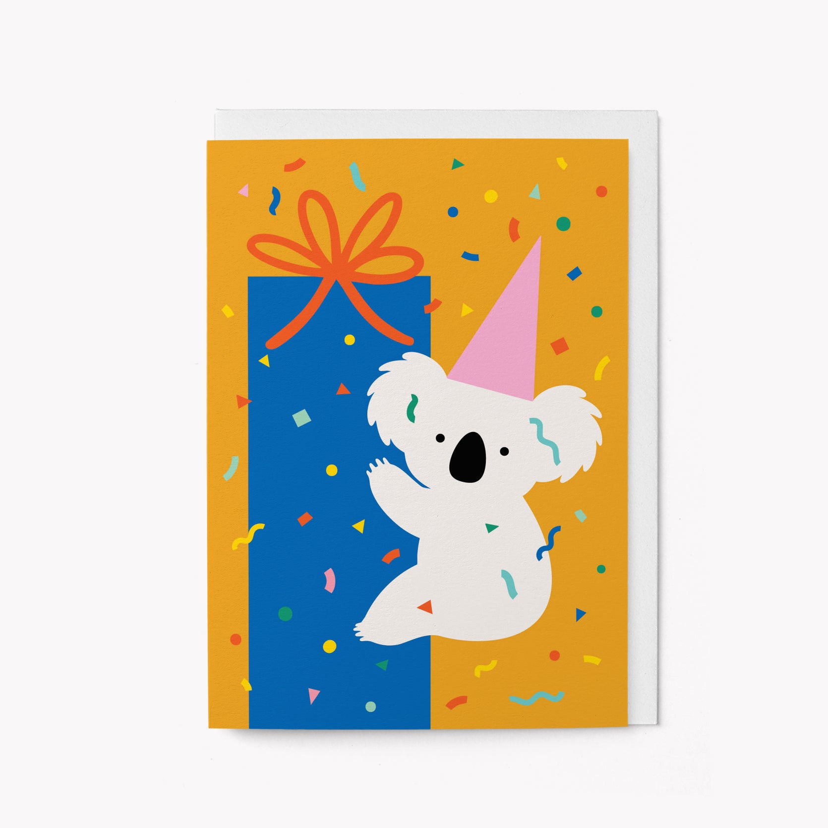 Surprise Gift Koala - Greeting Card