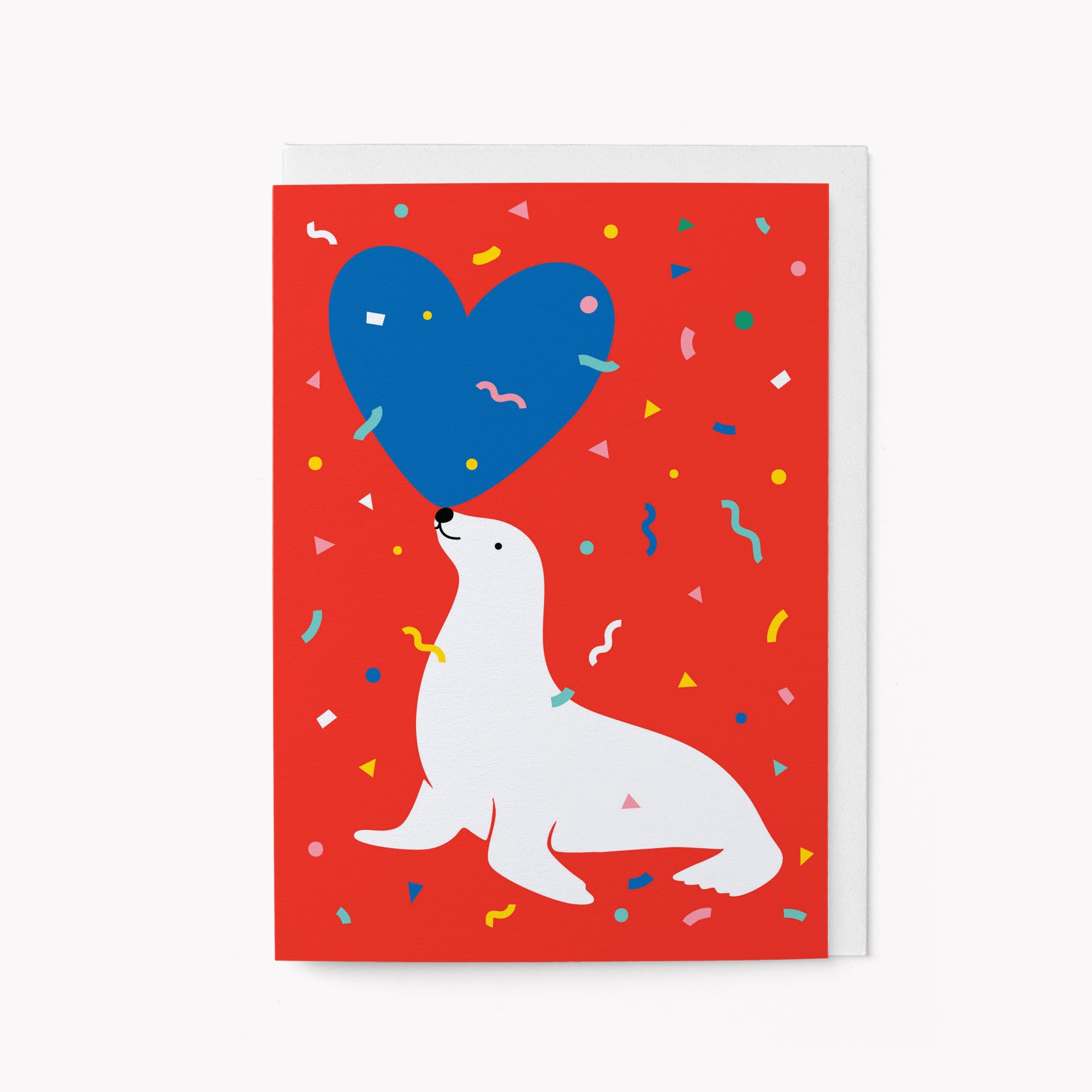 Seal with love - Greeting Card