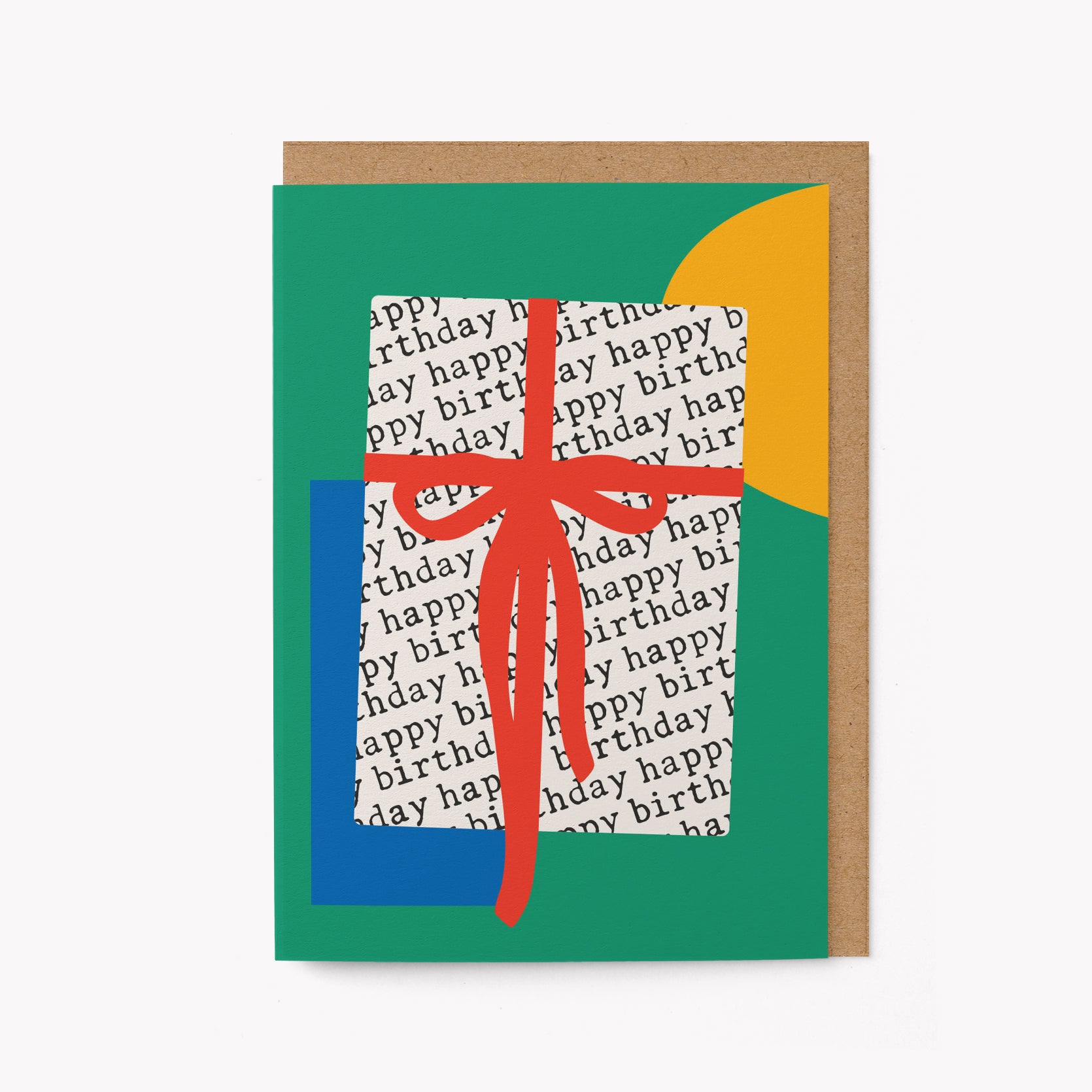 Birthday gift - Greeting Card