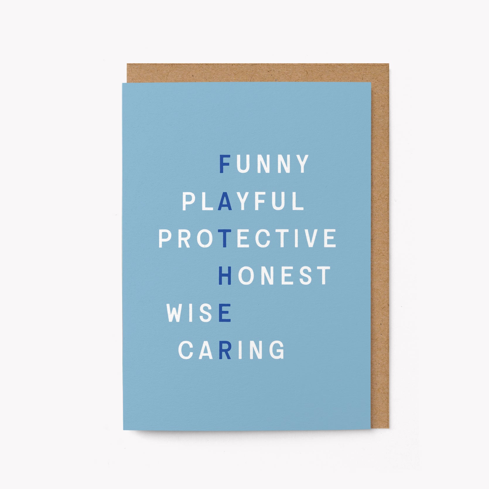Father - Greeting Card