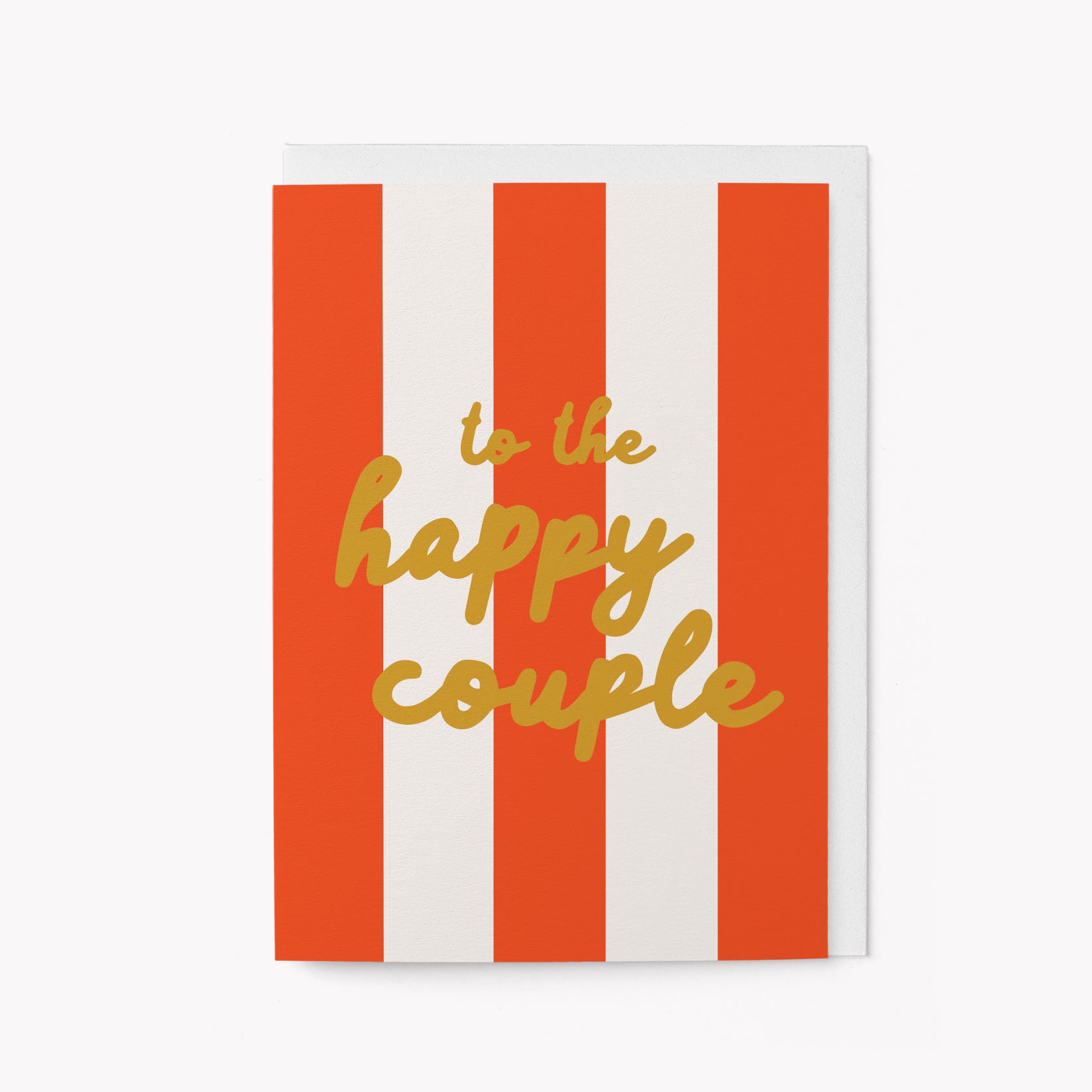 To the Happy Couple - Greeting card