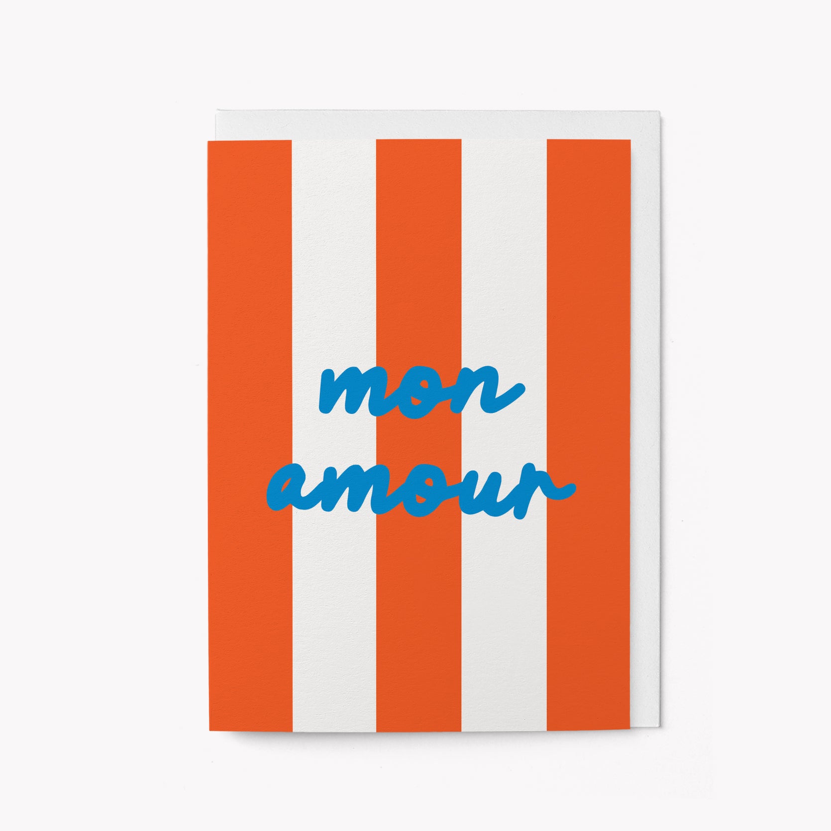 Mon amour - Greeting card