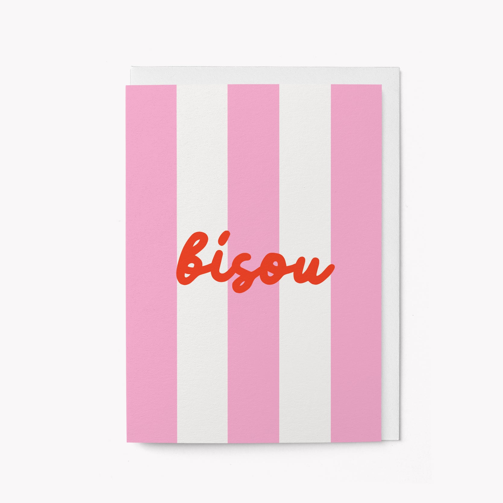 Bisou - Greeting card