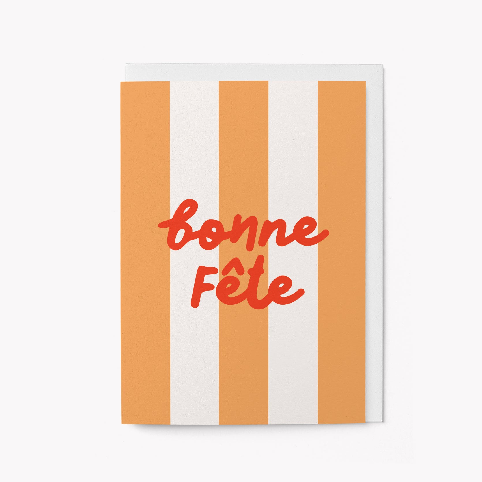 Bonne fête - Birthday card