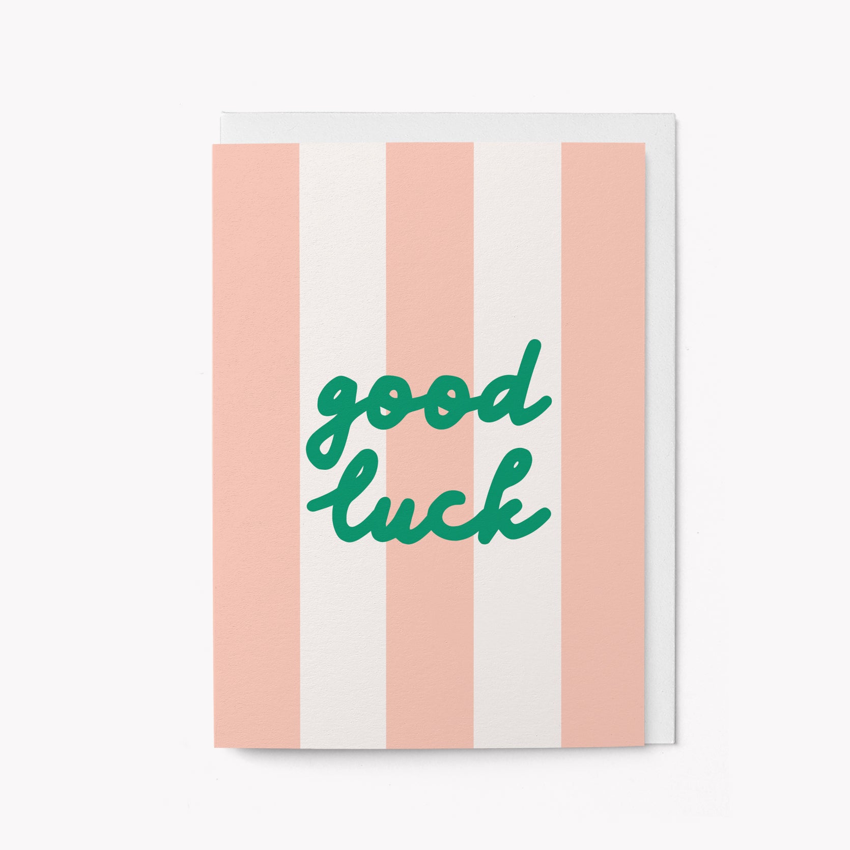 Good Luck - Greeting card
