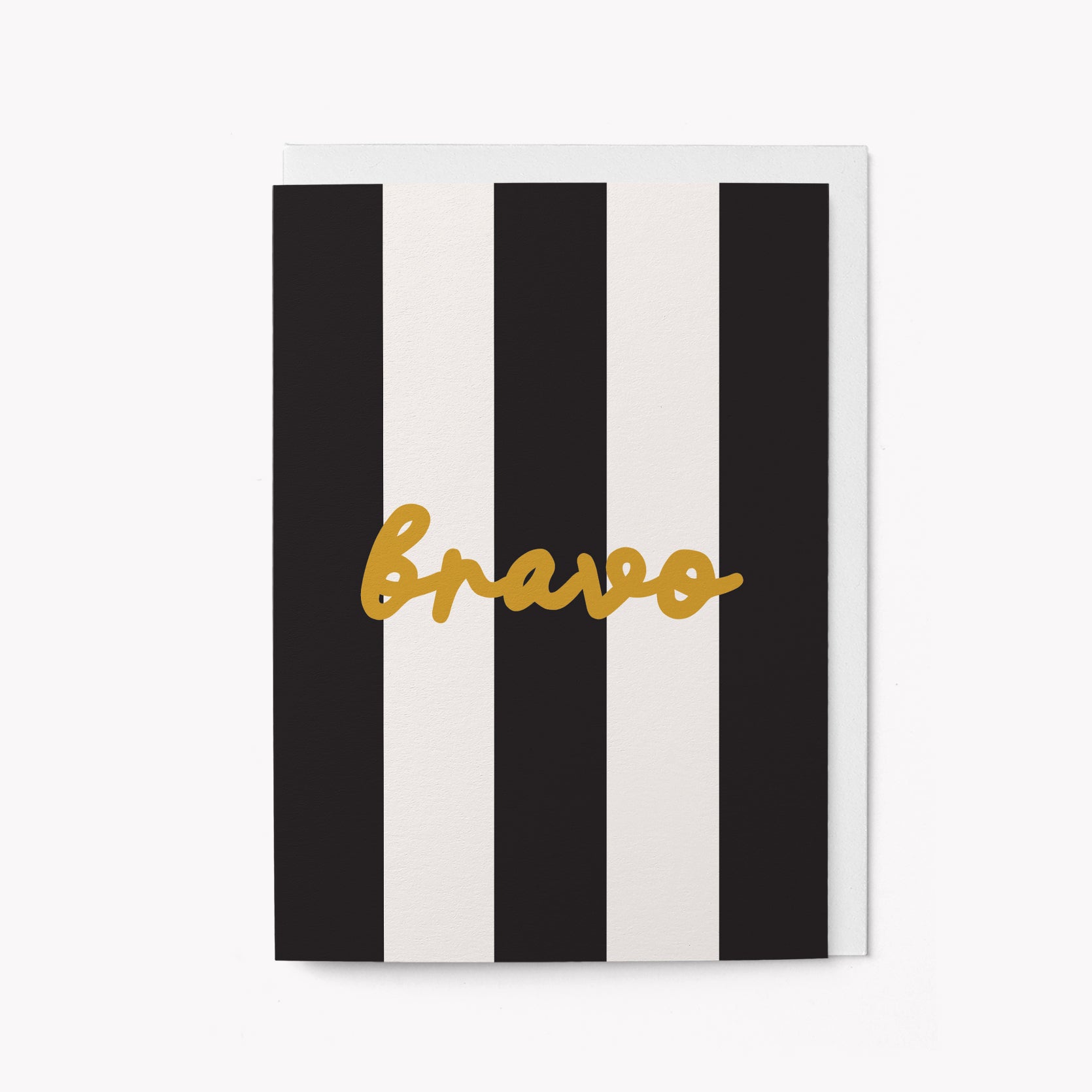 Bravo - Greeting card