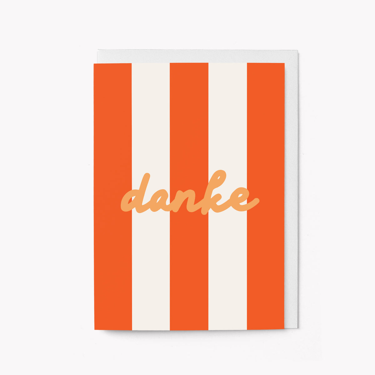 Danke - Greeting card