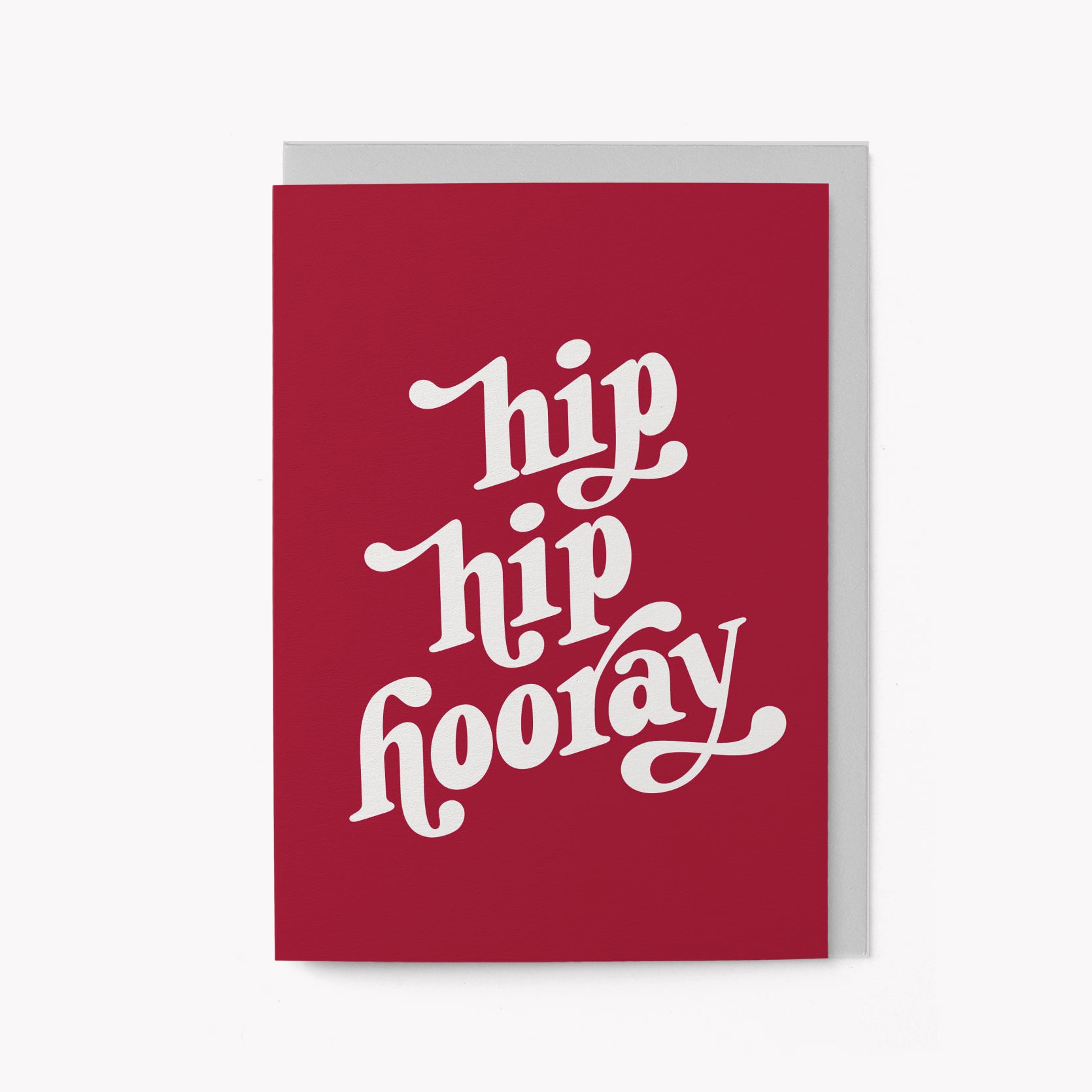 Hip hip hooray - Greeting card