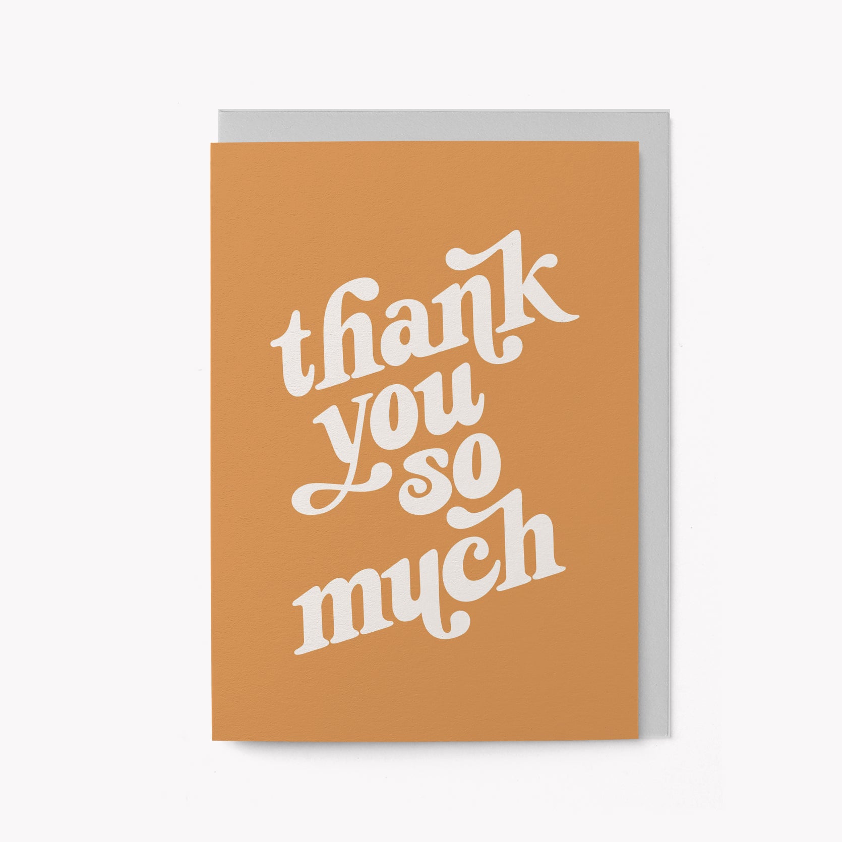 Thank you - Greeting card