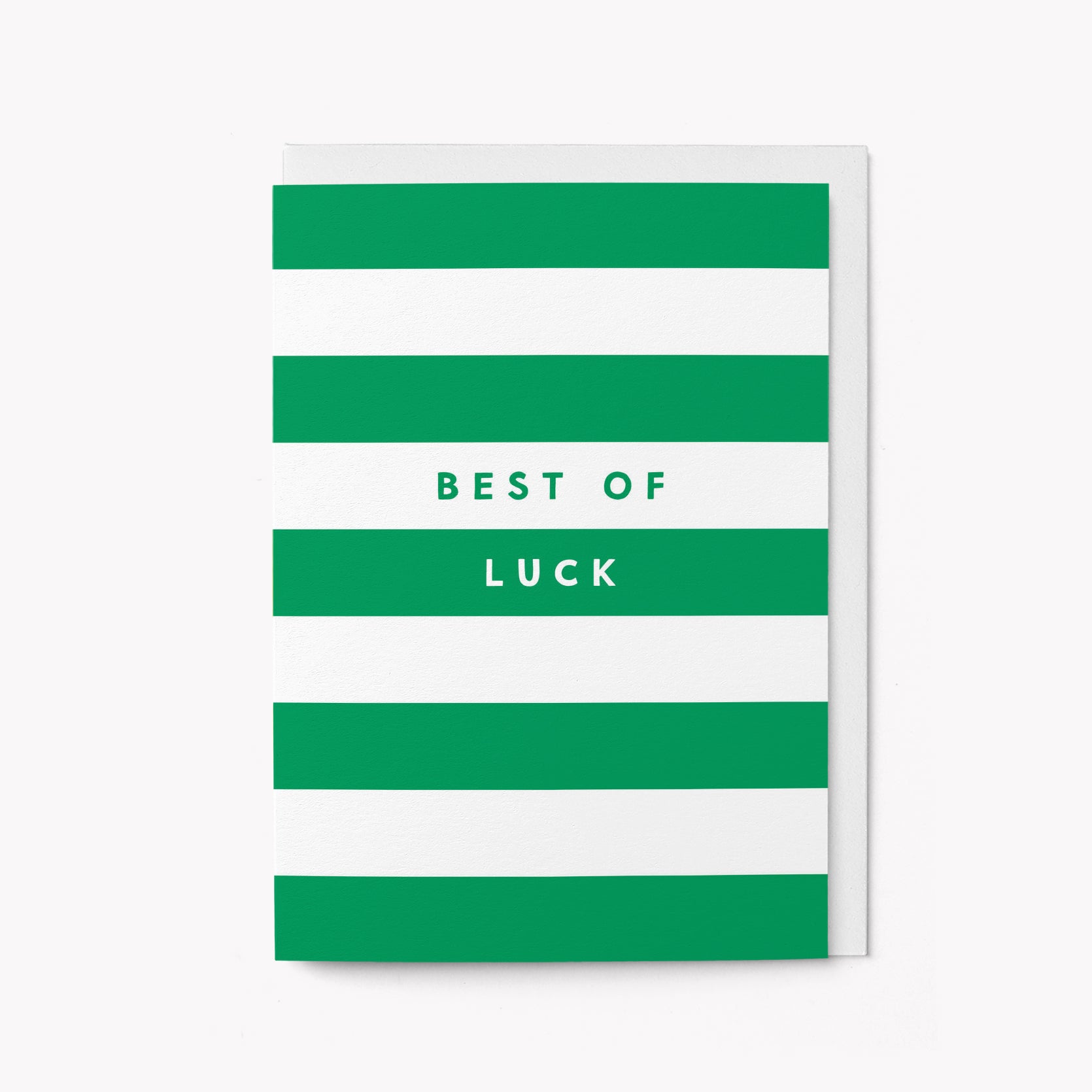 Best of Luck - Greeting card