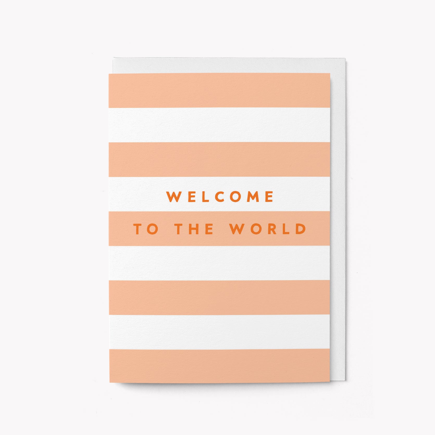 Welcome to the world - Greeting card