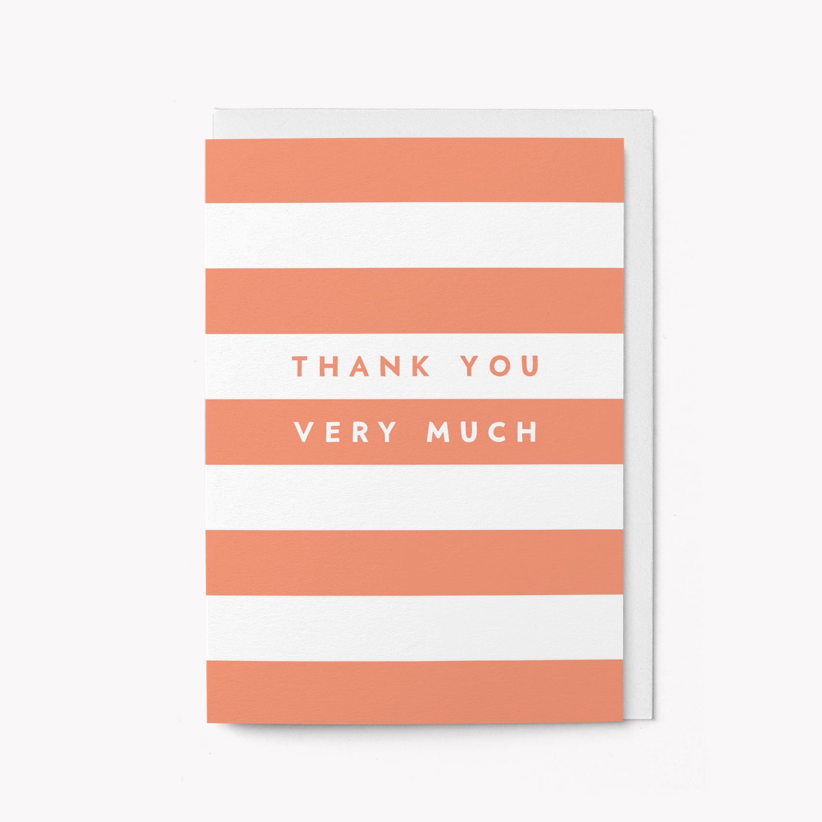 Thank you very much - Greeting card