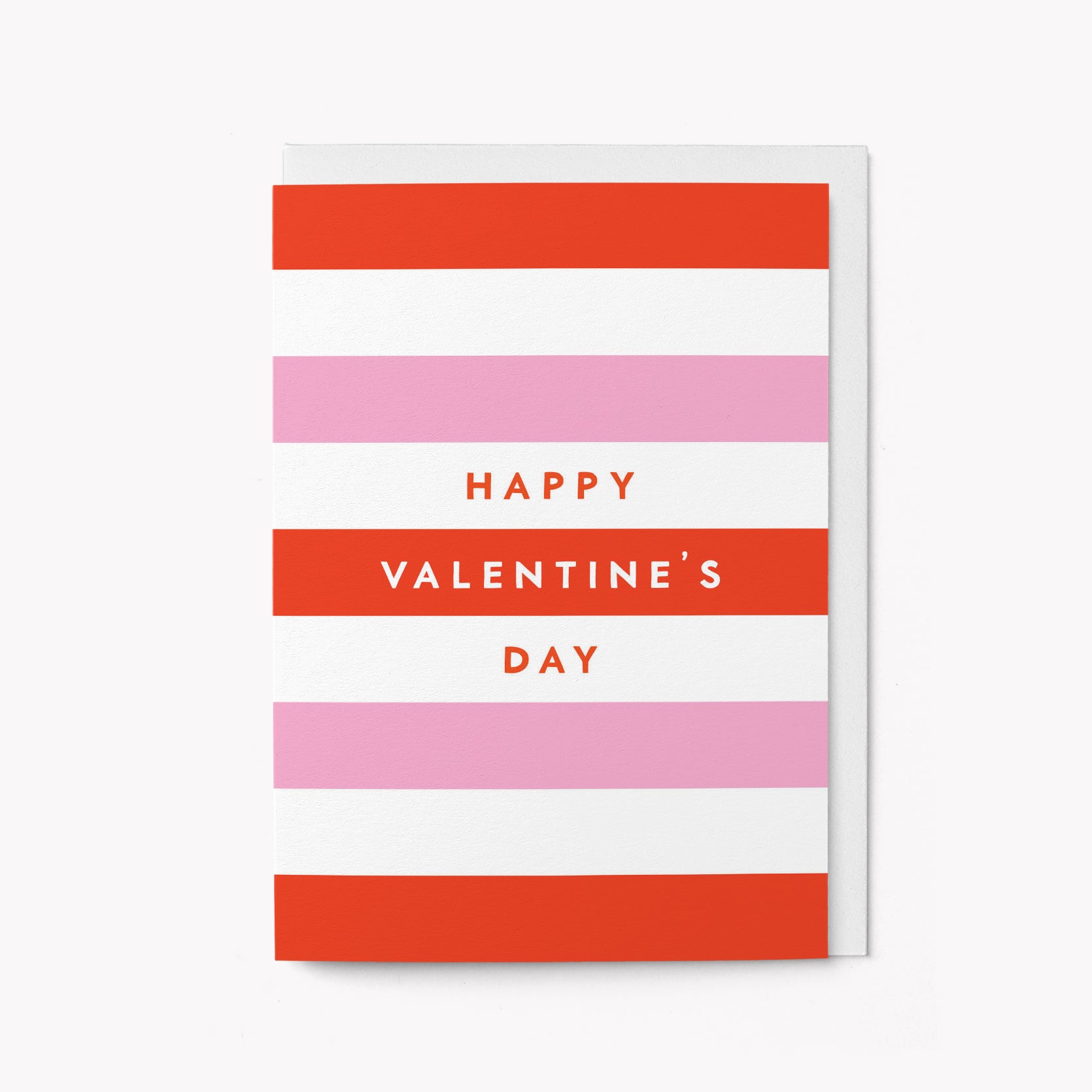 Happy Valentine's Day - Greeting card