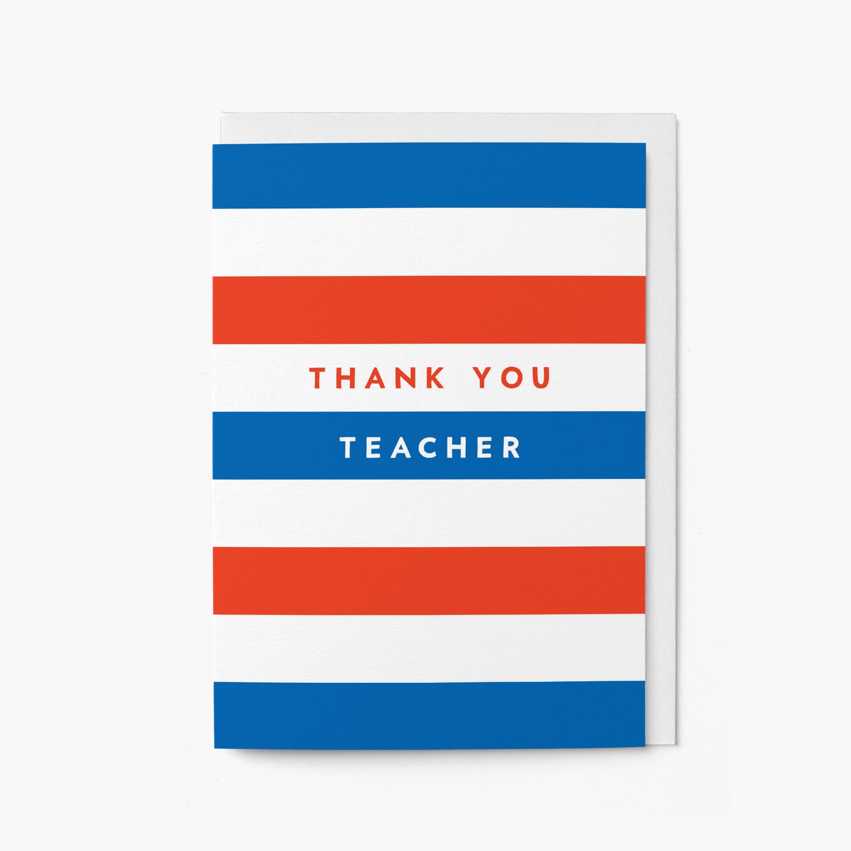 Thank you Teacher - Greeting card
