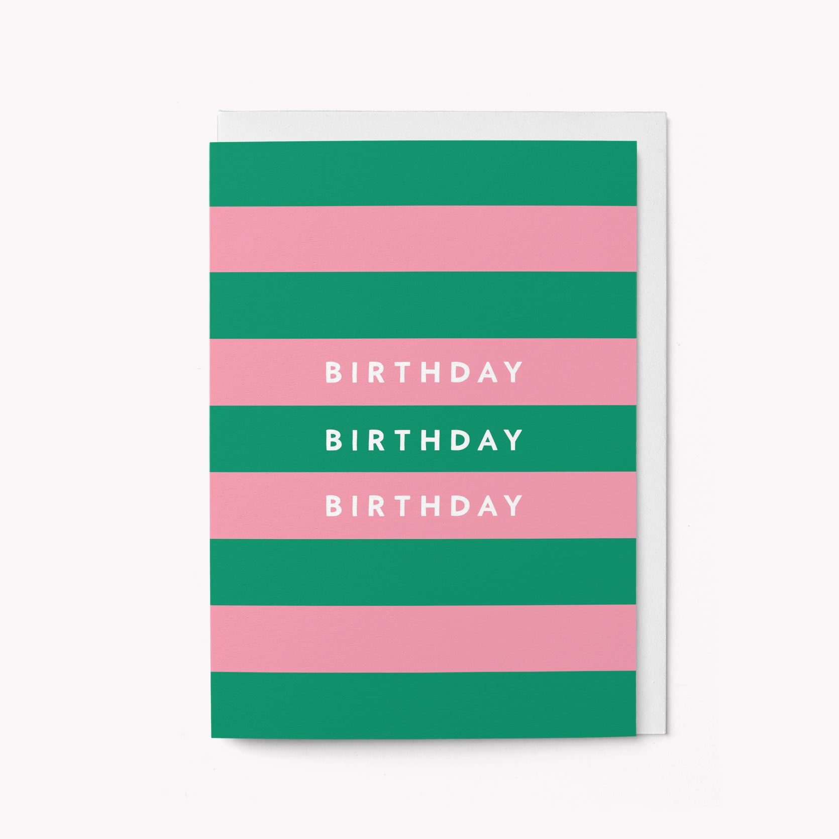 Birthday Birthday - Greeting Card
