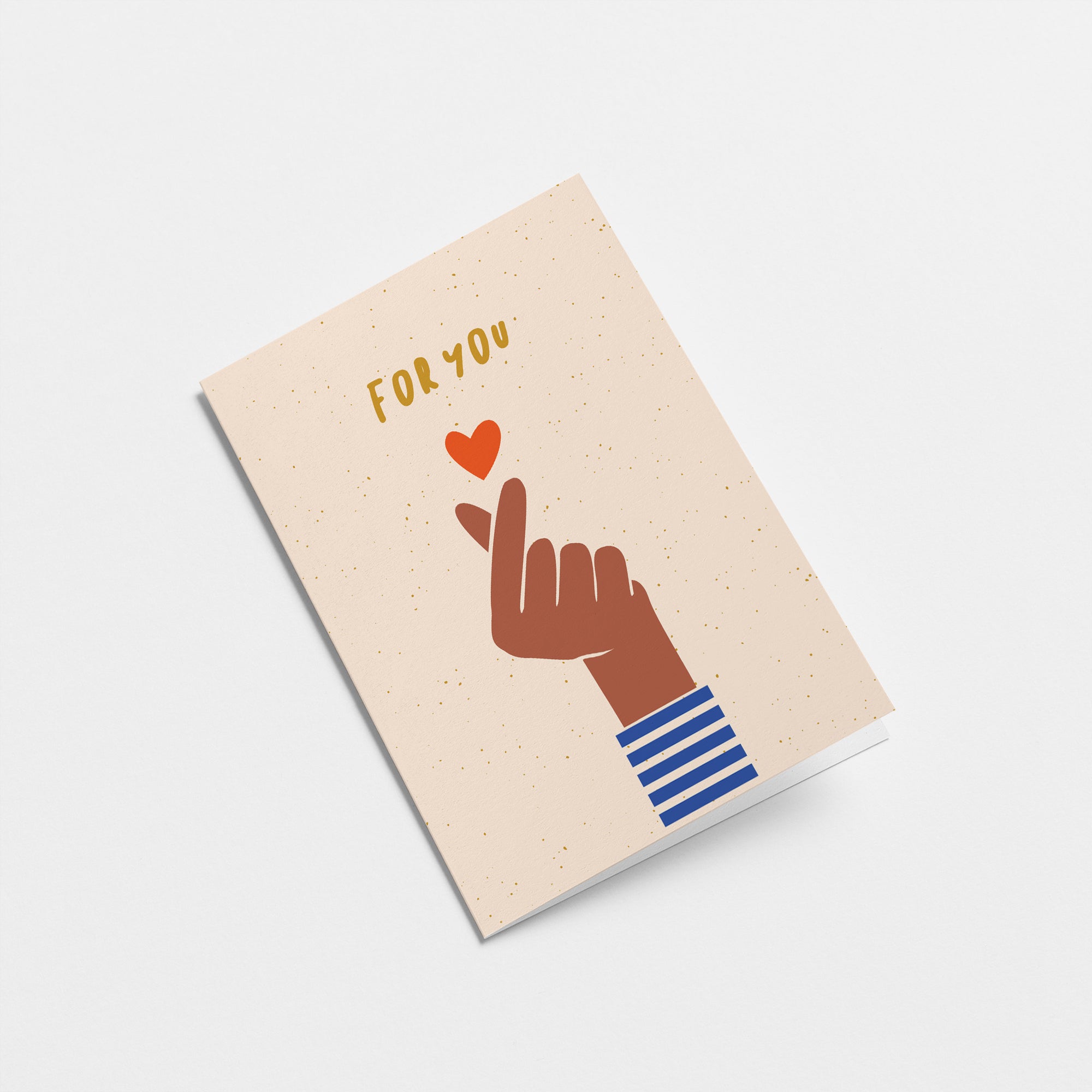 For You - Greeting Card