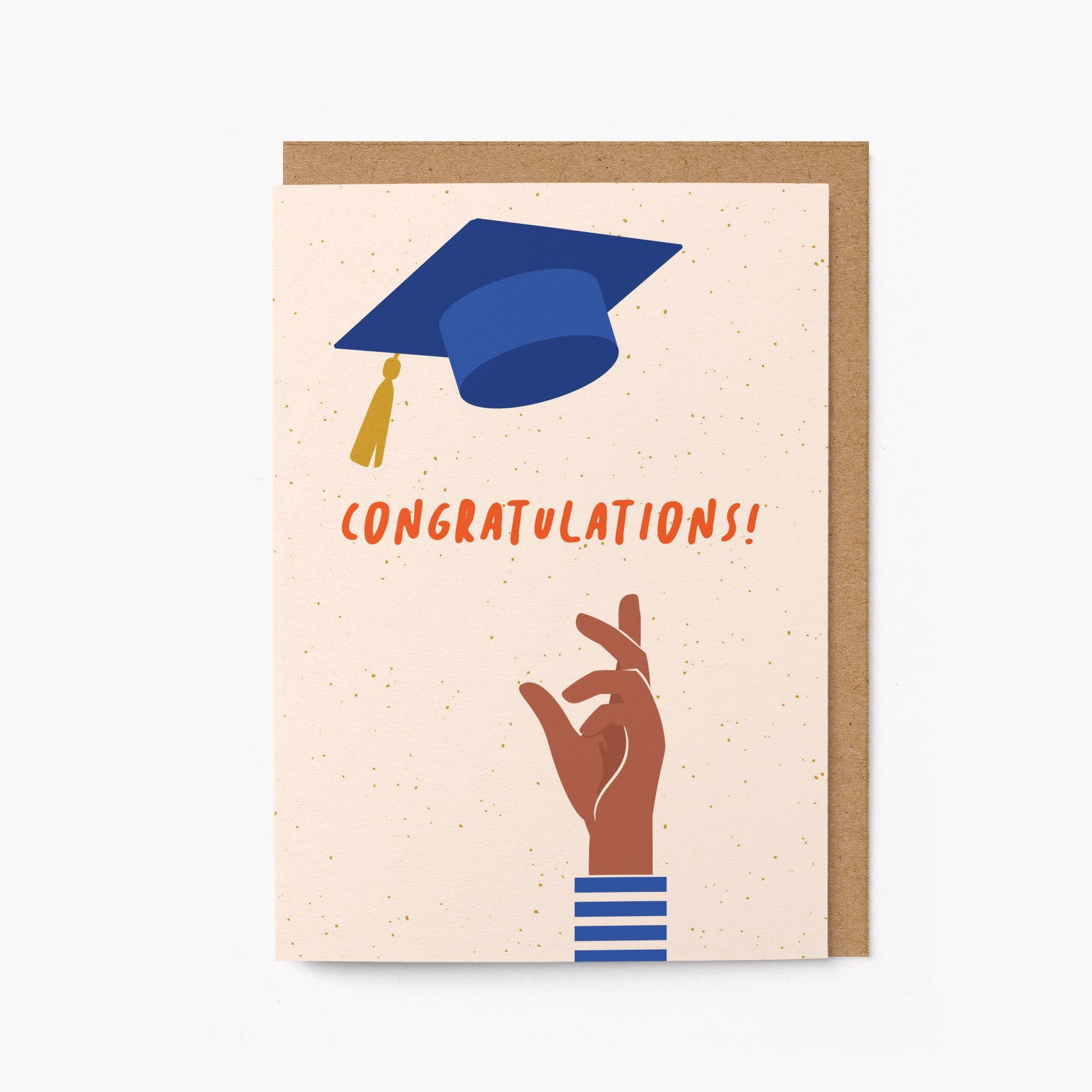 Congratulations - Graduation card