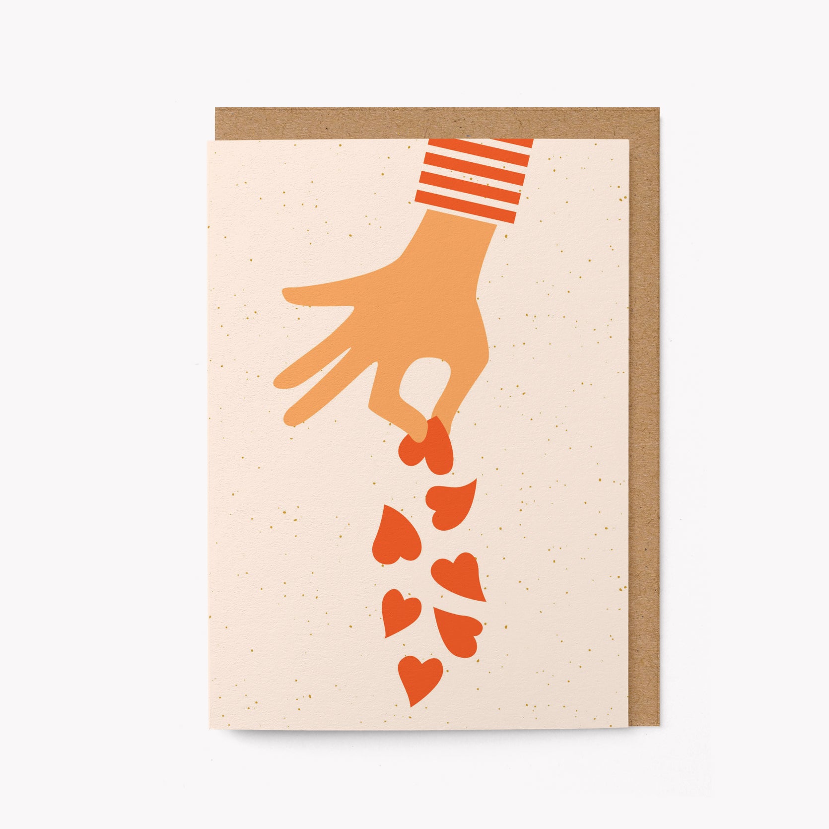 Sending love - Greeting card