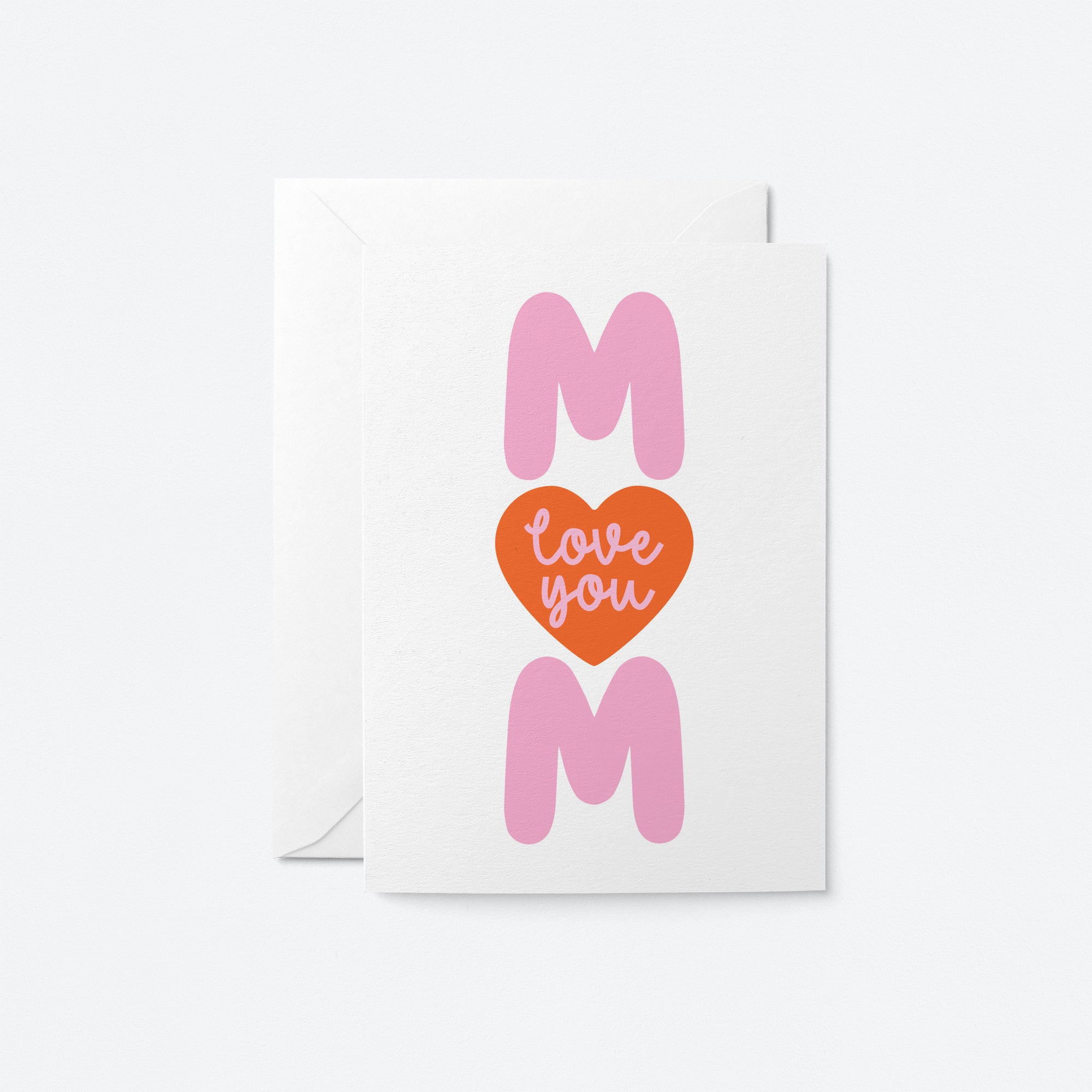 Love you Mum - Mother's Day Card