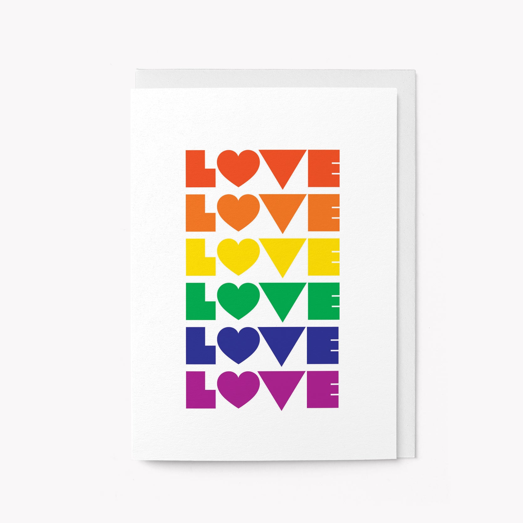 Love - Greeting Card
